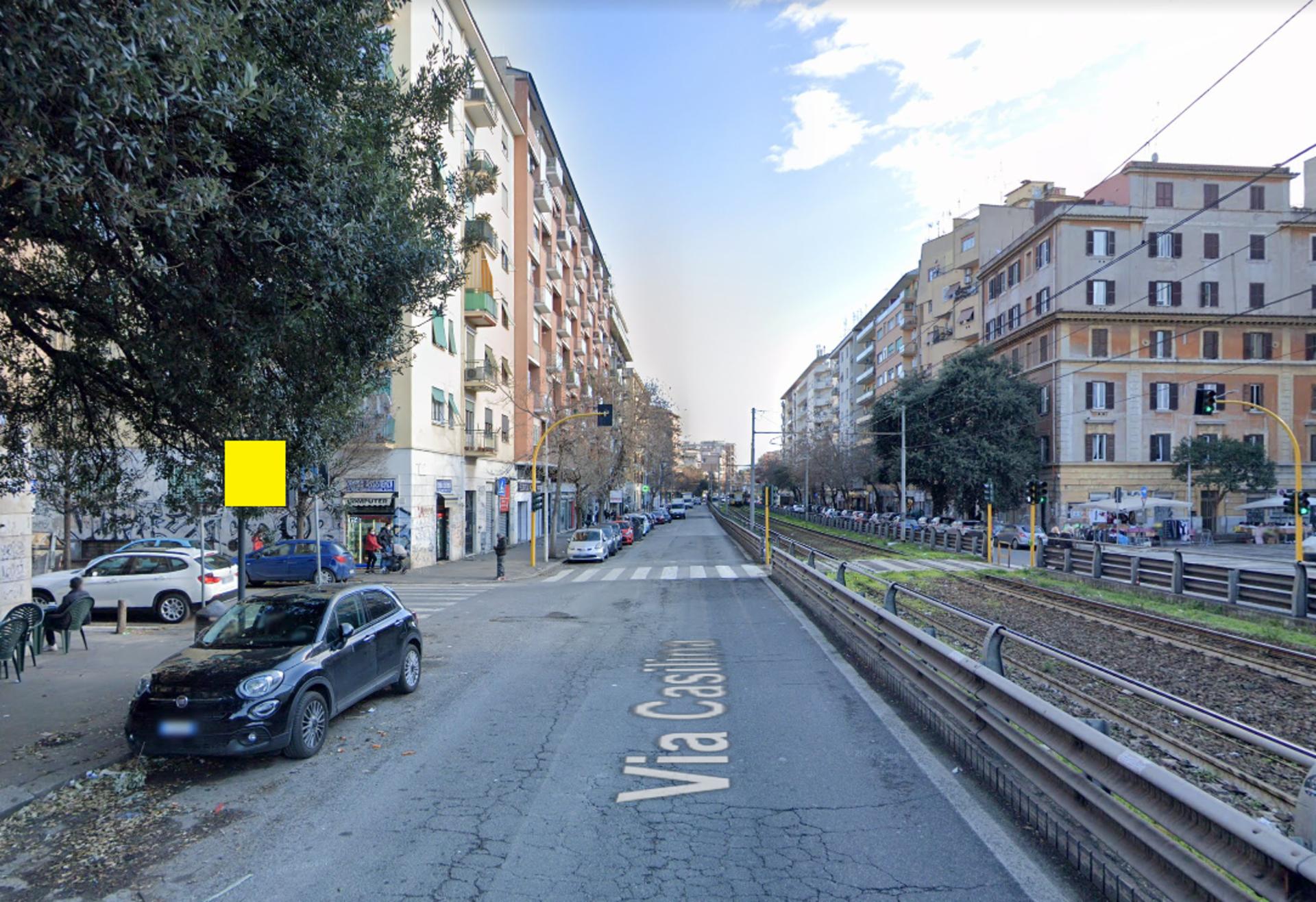 Impianto PALINA a Roma, in zona New Sedrick Bar