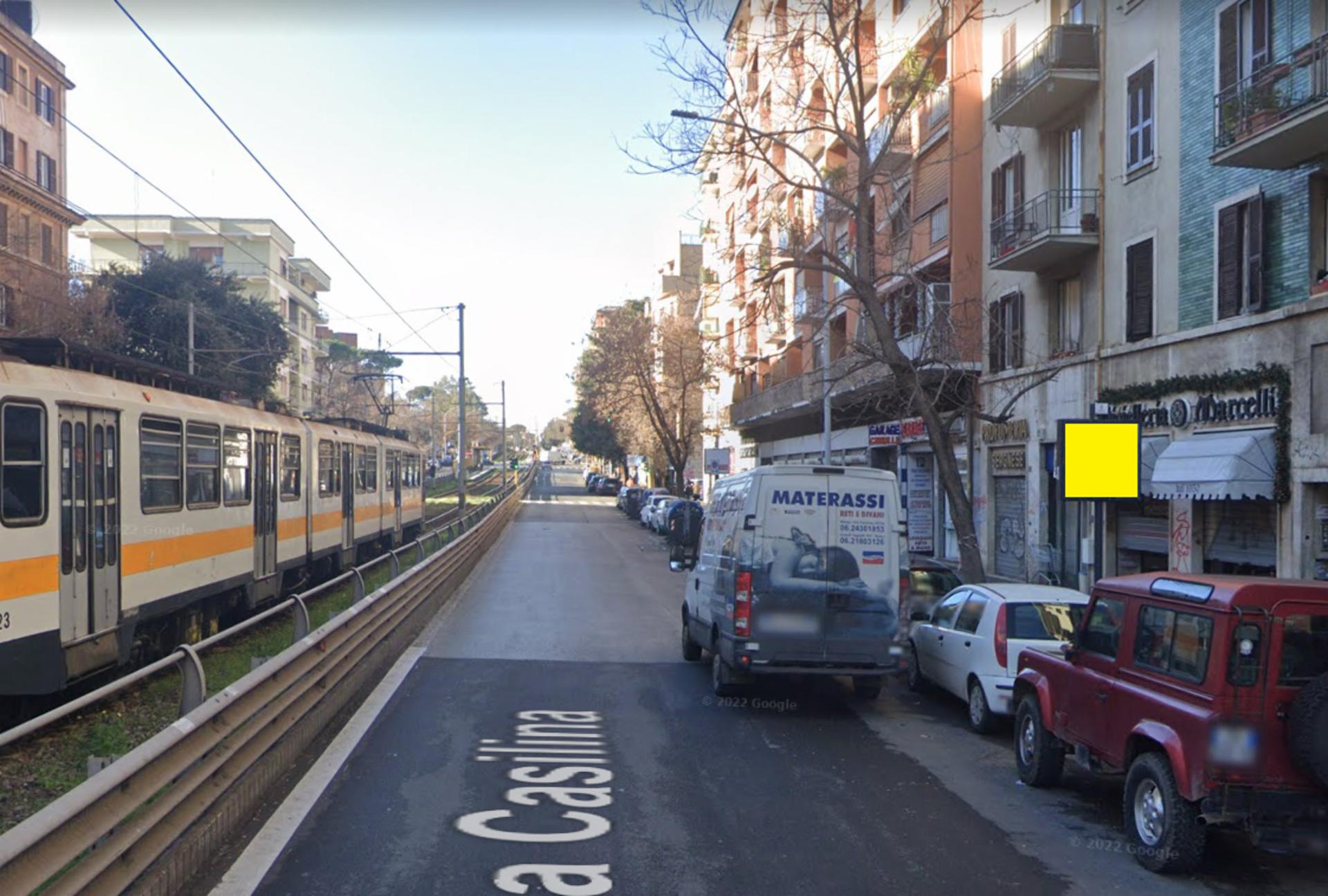 Impianto PALINA a Roma, in zona Bar Brinda