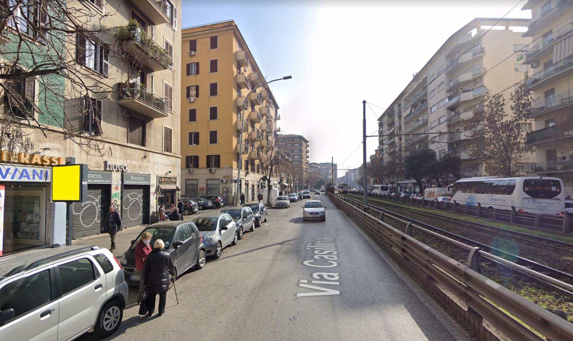 Impianto PALINA a Roma, in zona Bar Brinda