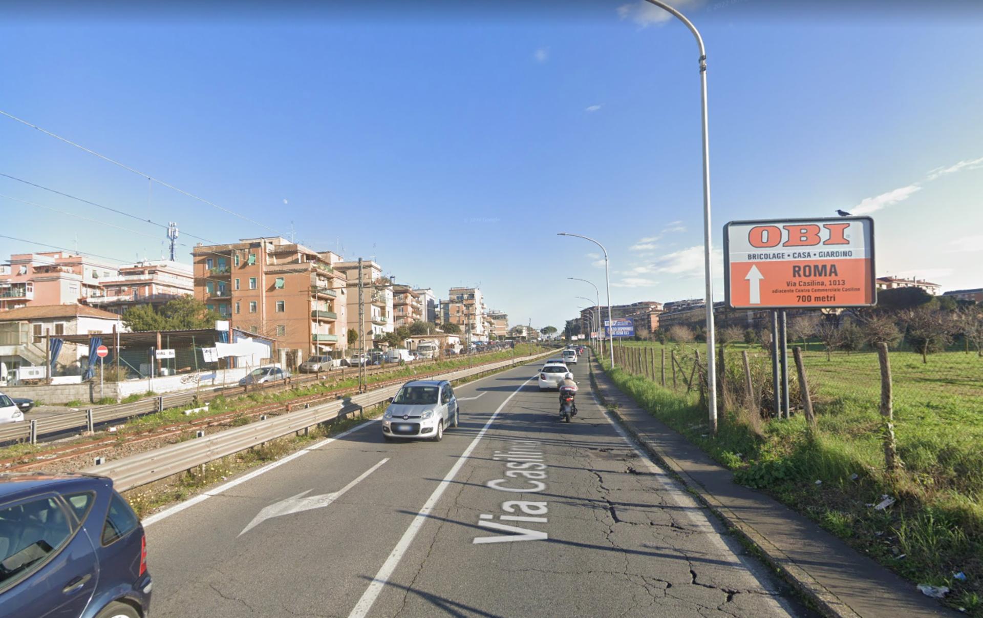 Impianto POSTER a Roma, in zona Lidl