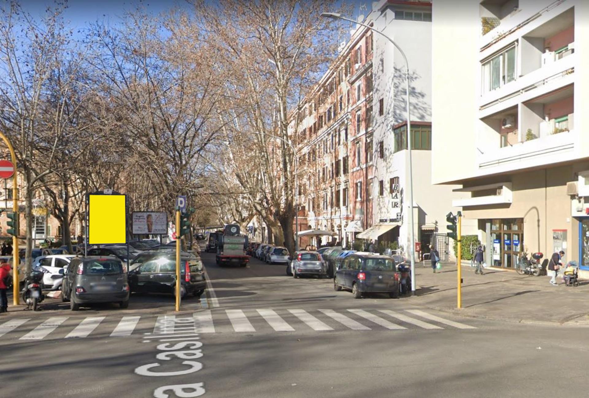 Impianto CARTELLONISTICA a Roma, in zona Ristocafe Tabacchi