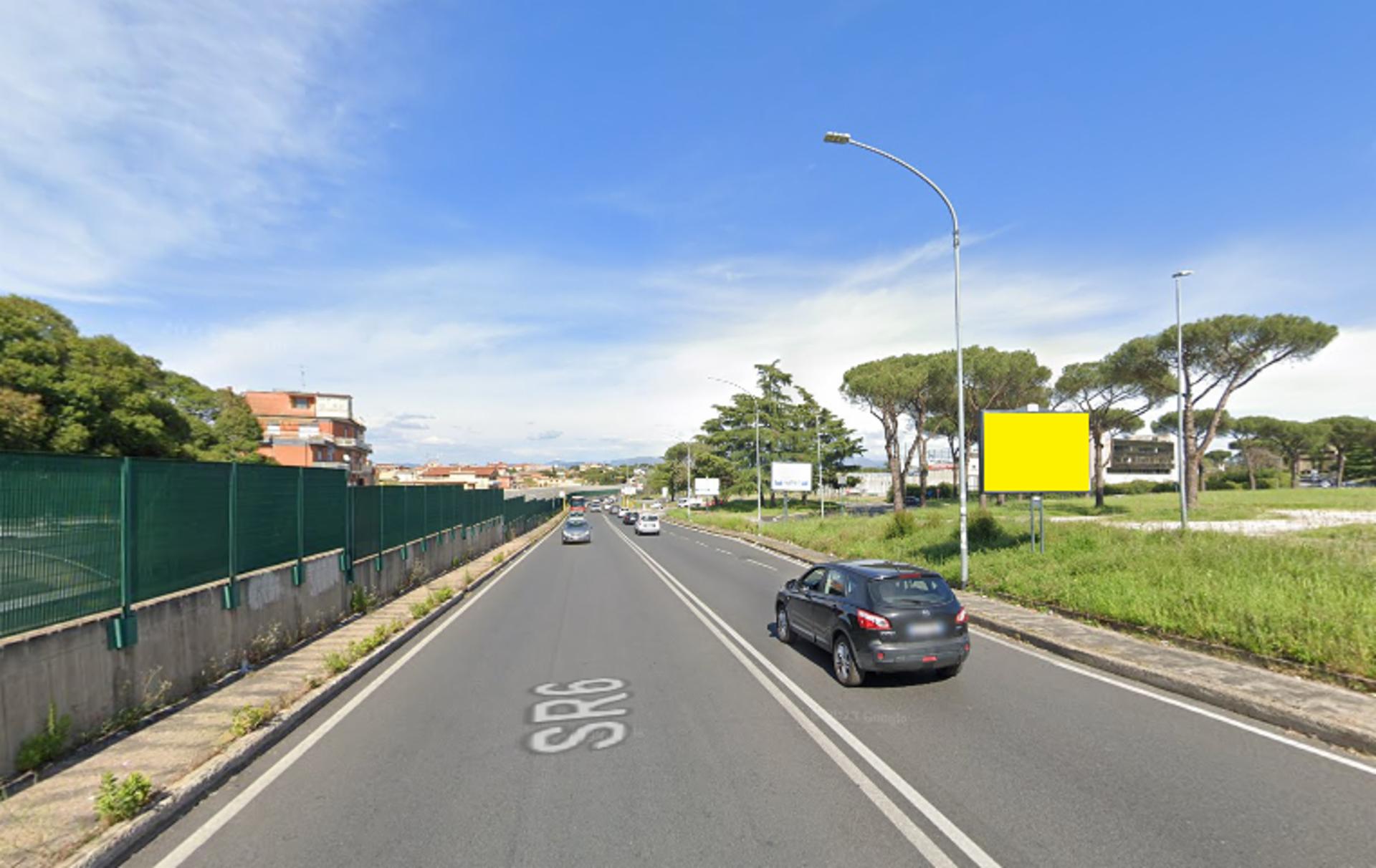 Impianto POSTER a Roma, in zona De Ferrari/Marabini
