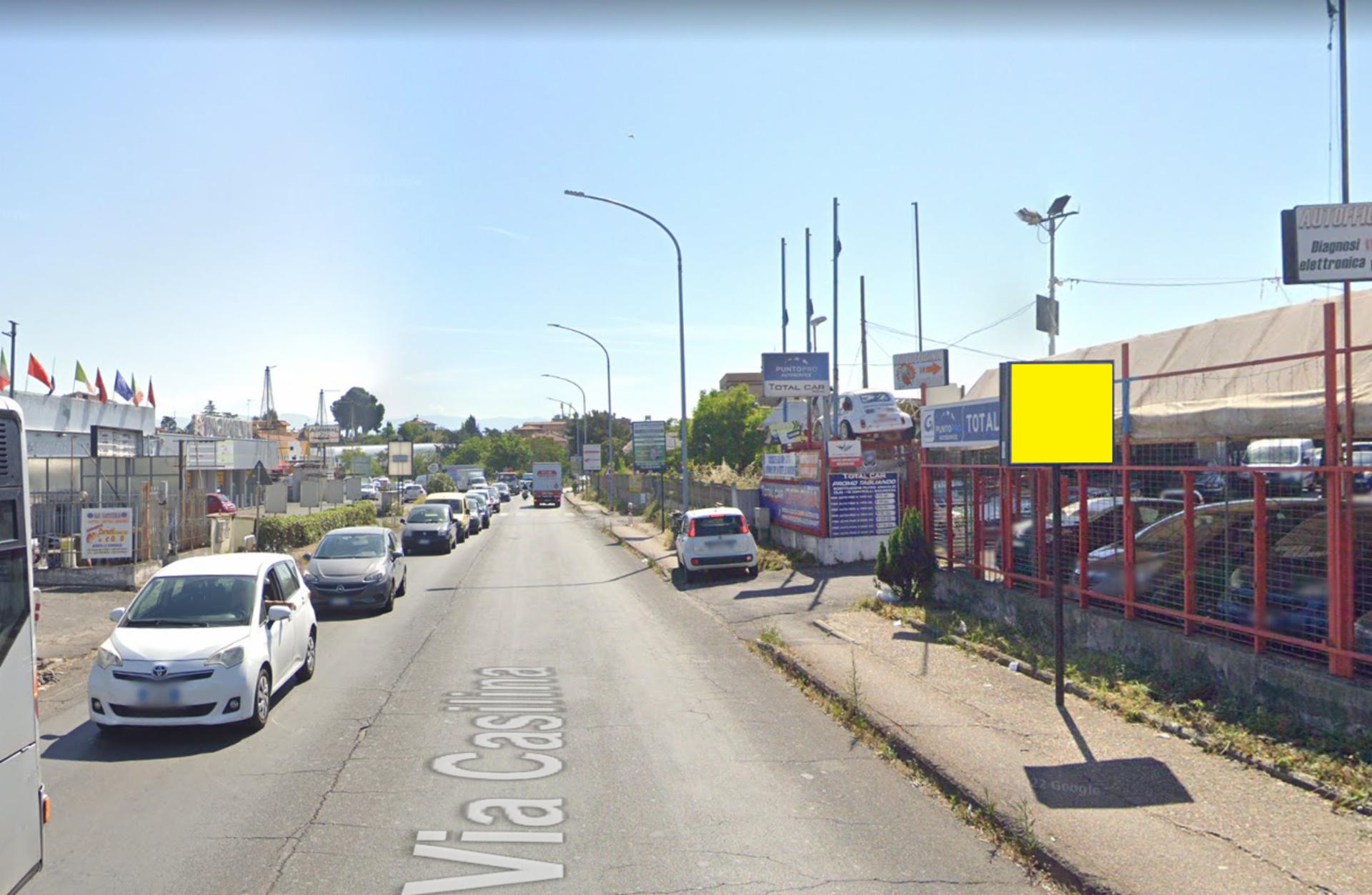 Impianto a VIA CASILINA  Roma