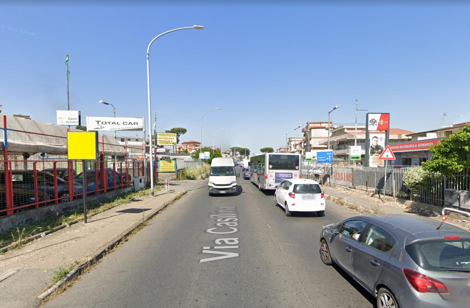 Impianto PALINA a Roma, in zona Ippocampo