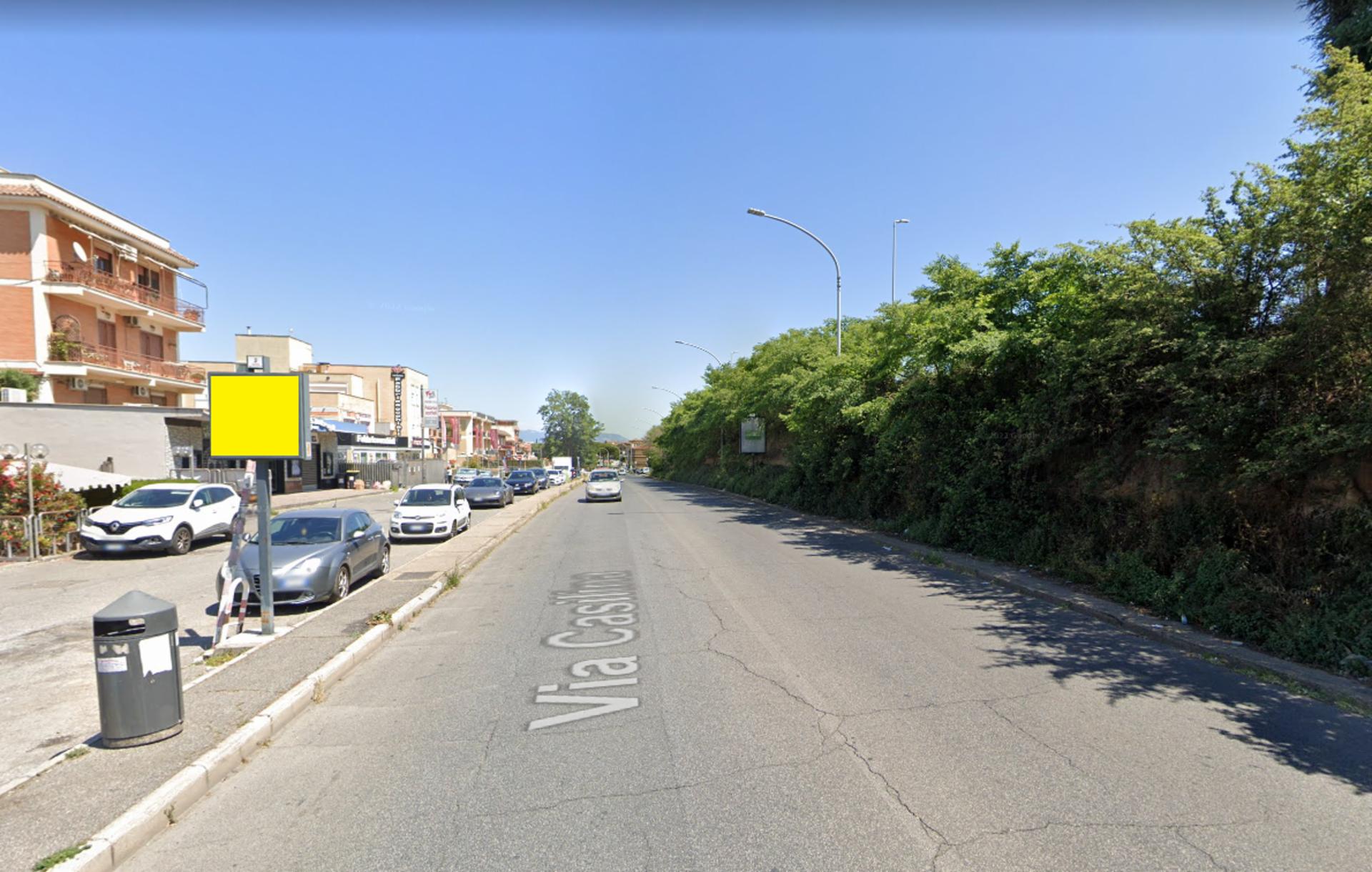 Impianto PALINA a Roma, in zona Michel