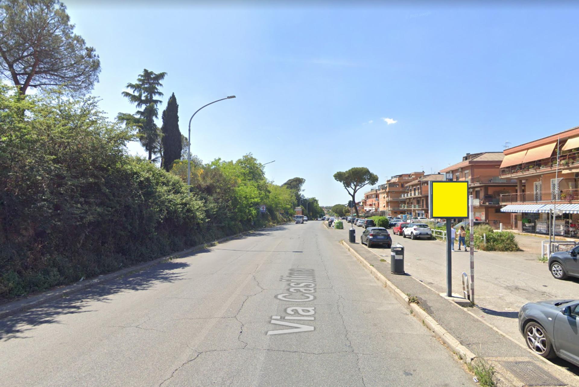 Impianto PALINA a Roma, in zona Michel