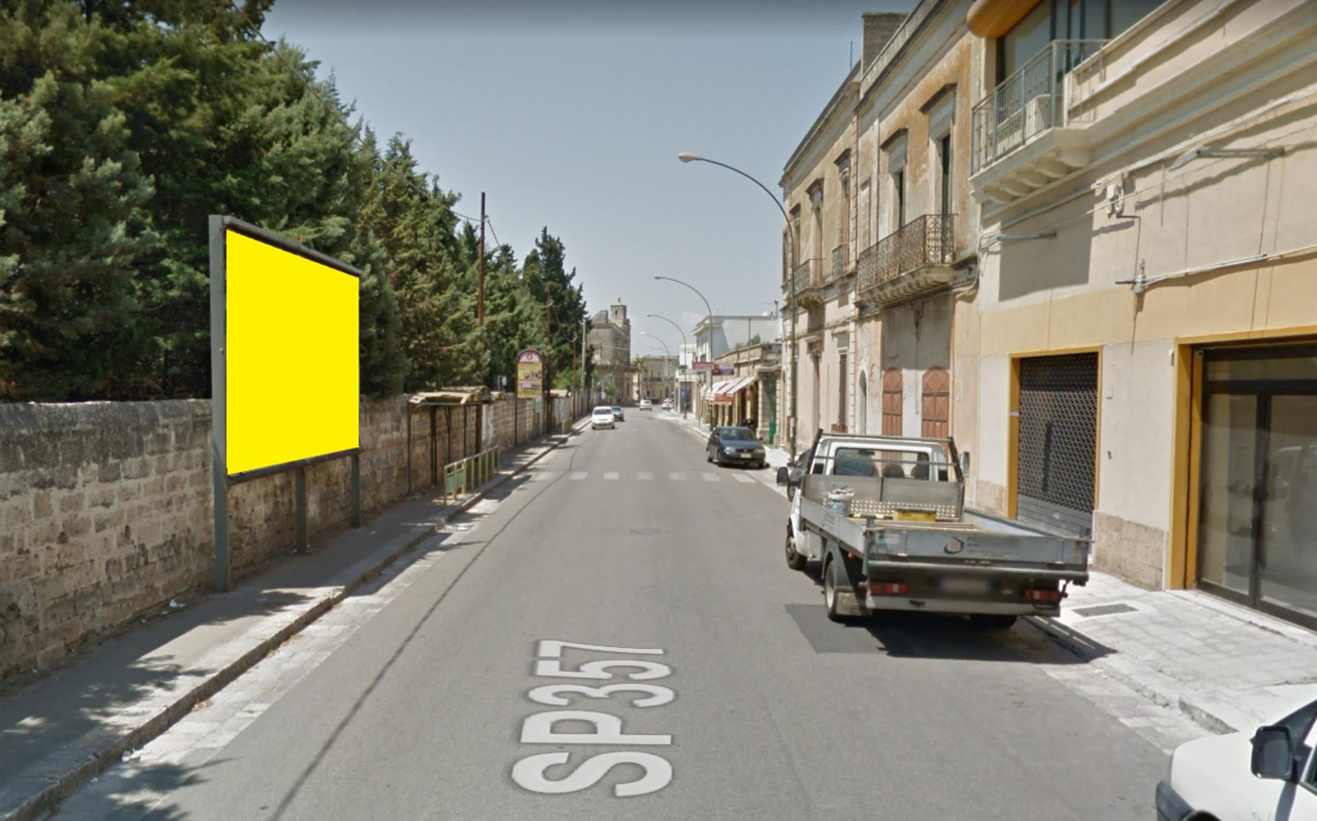 Impianto 6 X 3 a Trepuzzi, in zona Bar Selene