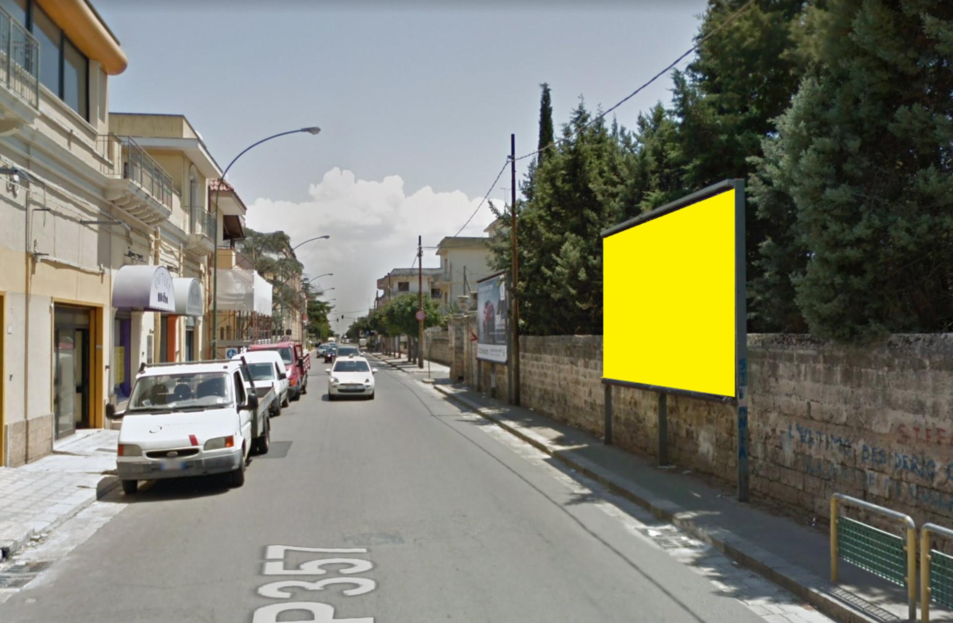 Impianto 6 X 3 a Trepuzzi, in zona Bar Selene