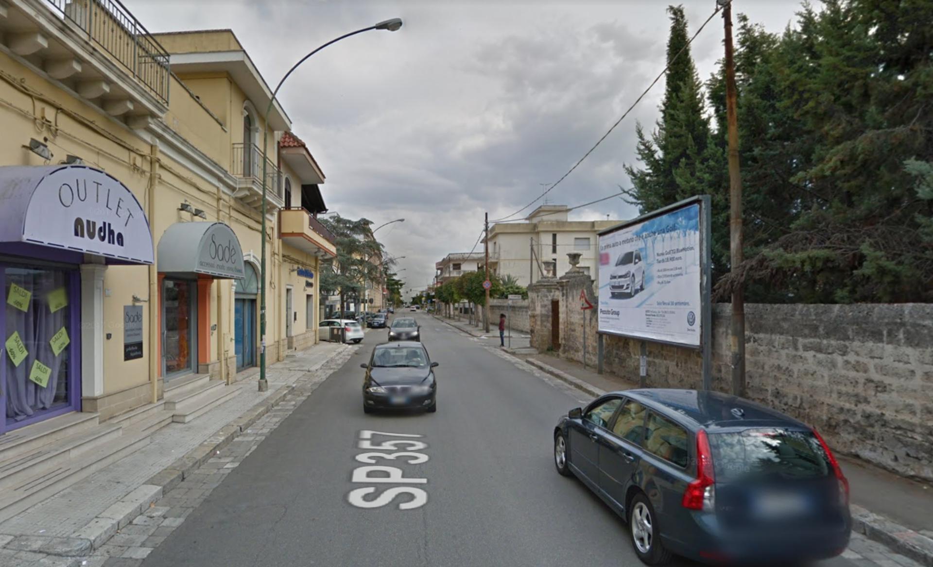 Impianto 6 X 3 a Trepuzzi, in zona Bar Selene