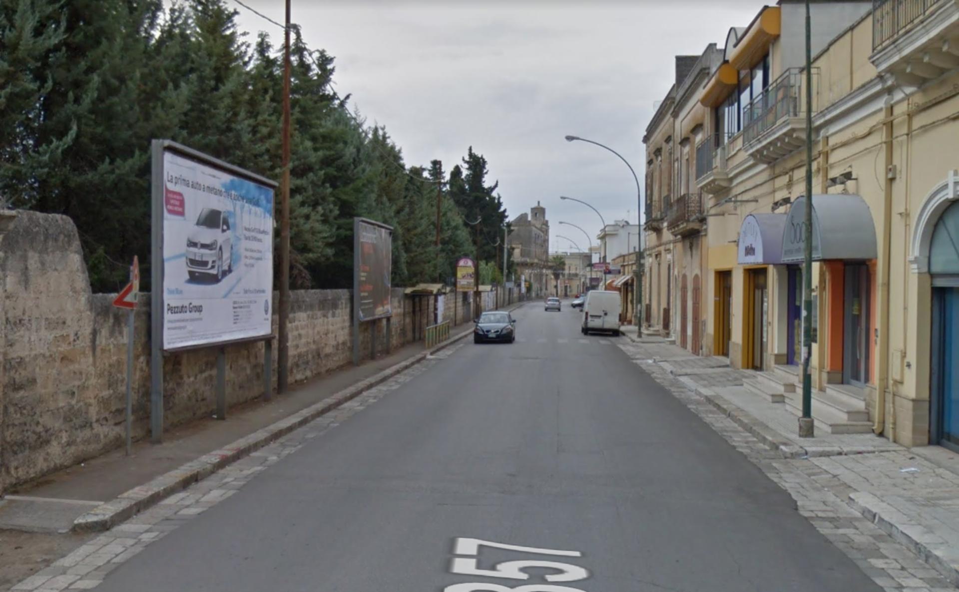 Impianto 6 X 3 a Trepuzzi, in zona Bar Selene