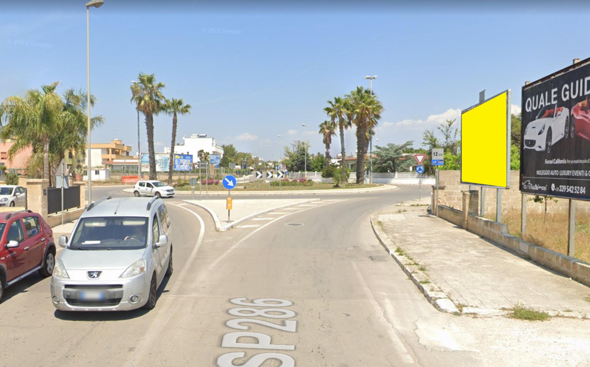 Impianto a VIA CIRCONVALLAZIONE  Porto Cesareo