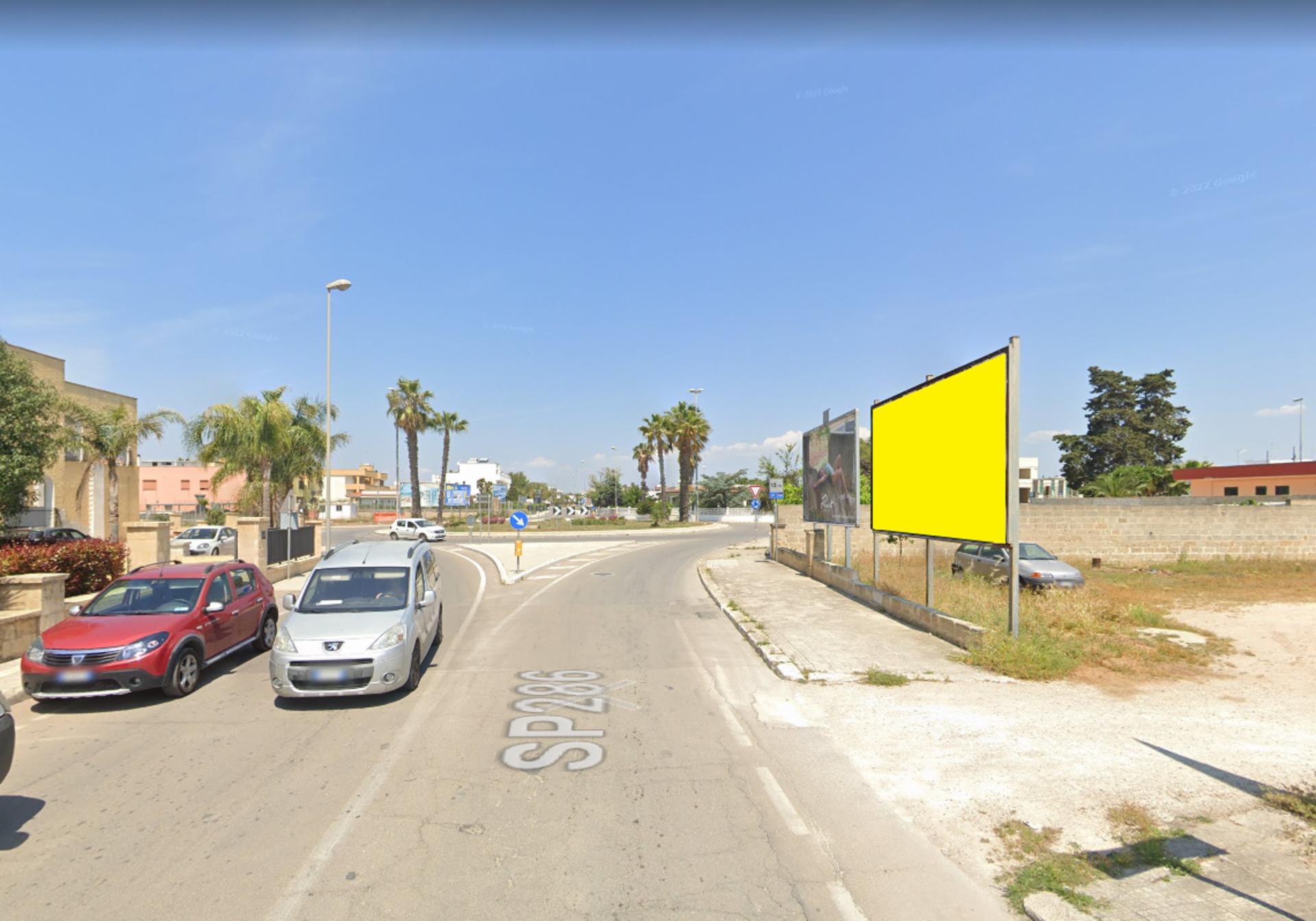 Impianto 6 X 3 a Porto Cesareo, in zona Ristorante Sciapò