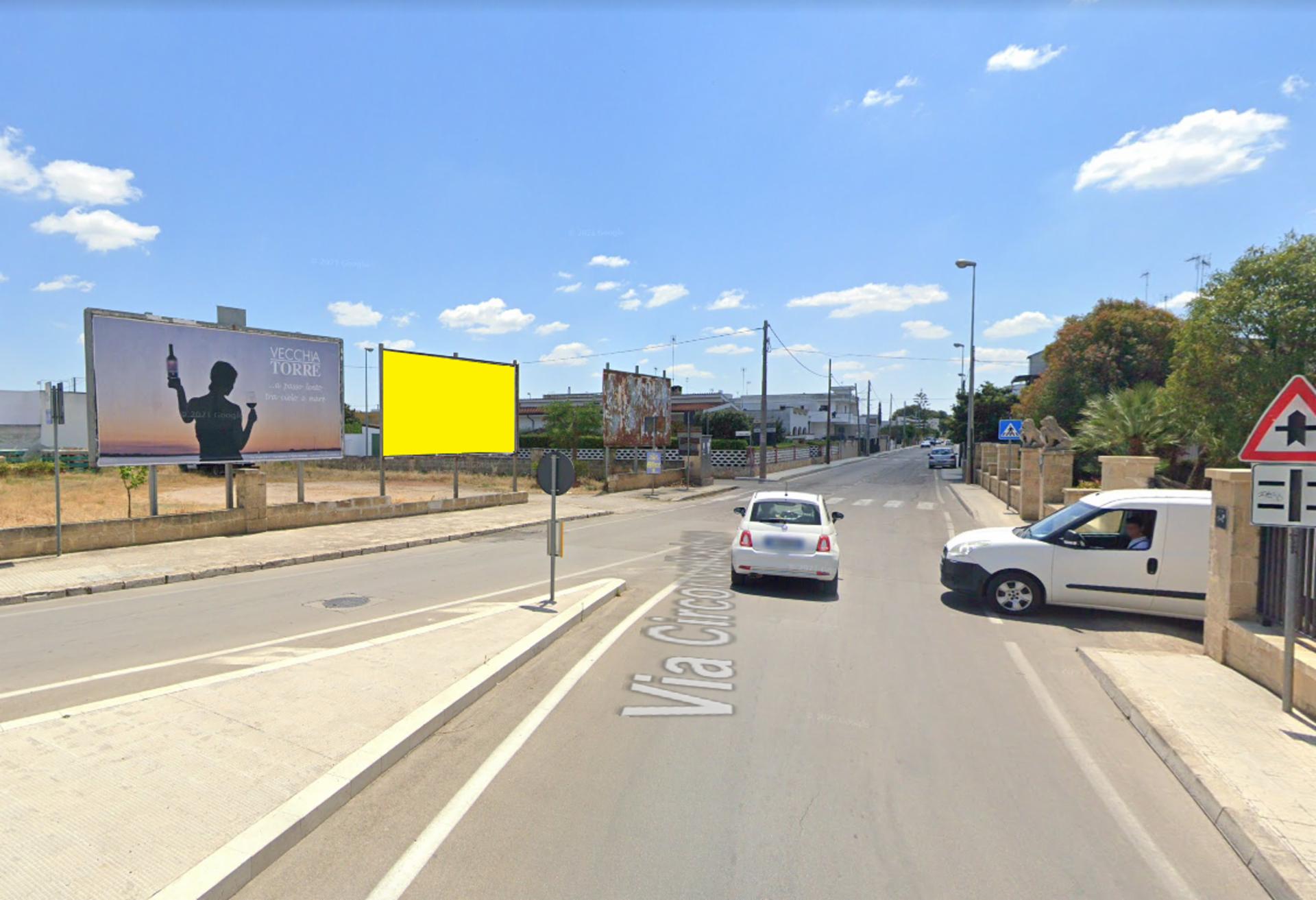 Impianto 6 X 3 a Porto Cesareo, in zona Ristorante Sciapò