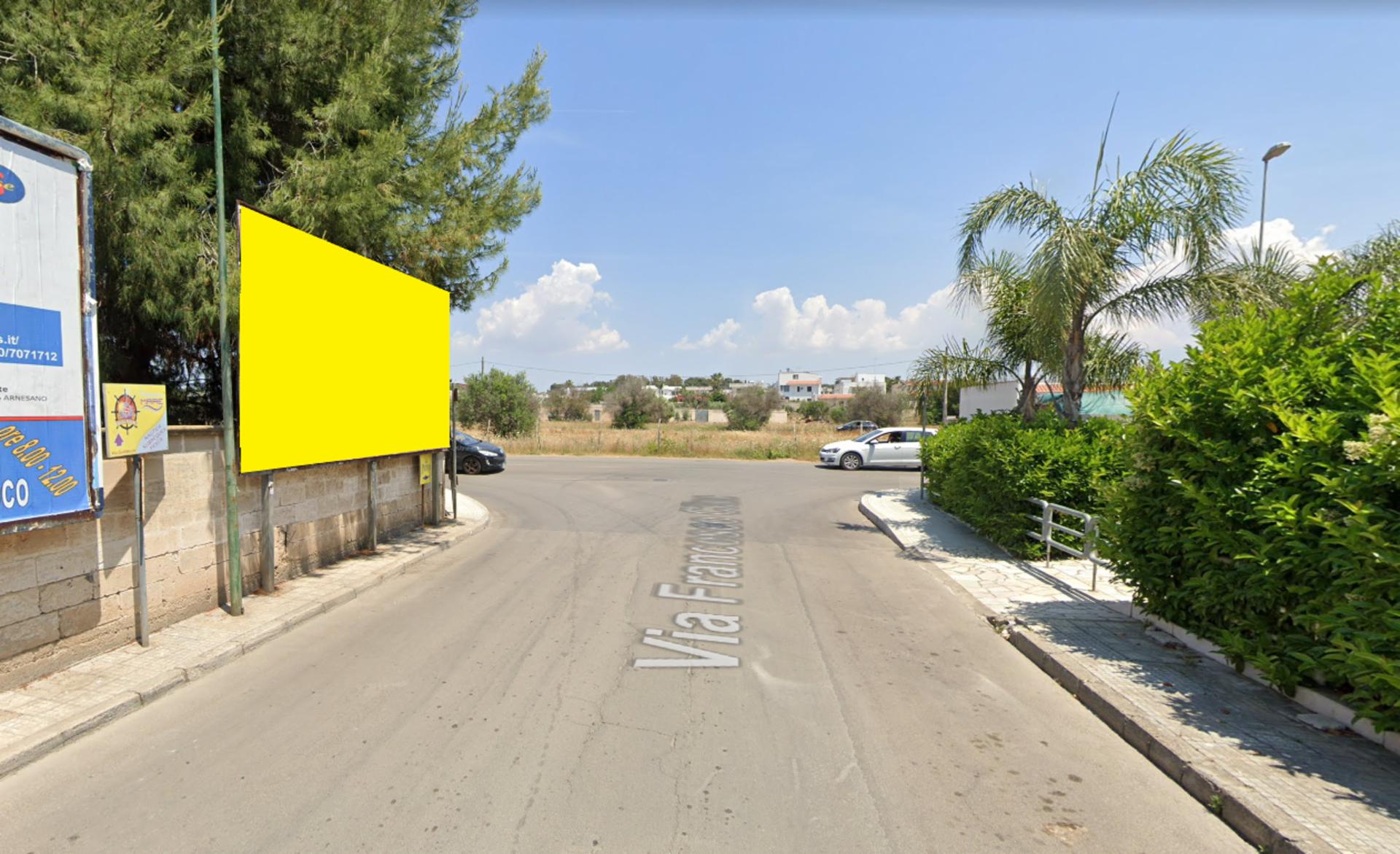 Impianto 6 X 3 a Porto Cesareo, in zona Despar