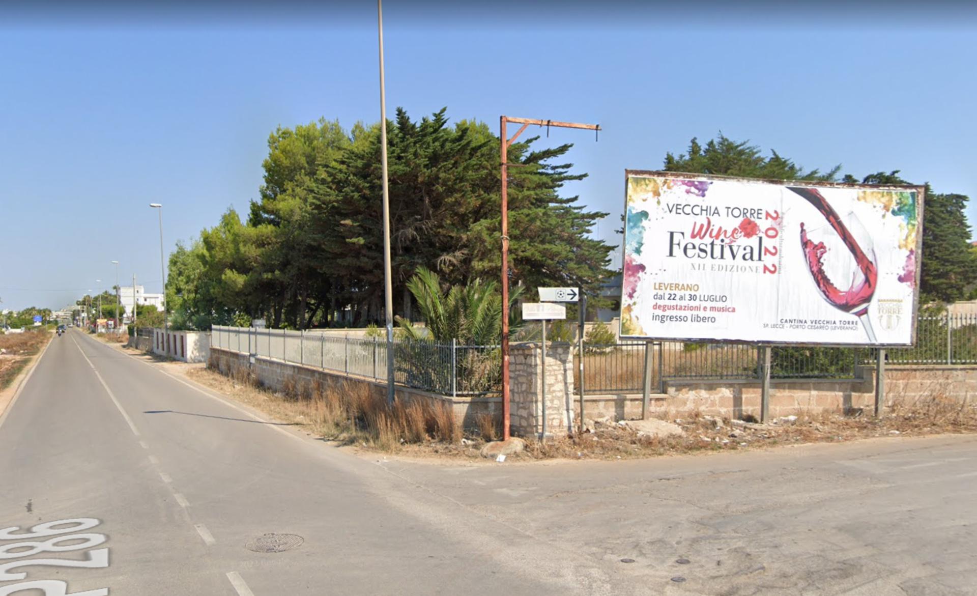 Impianto 6 X 3 a Porto Cesareo, in zona le Darsene