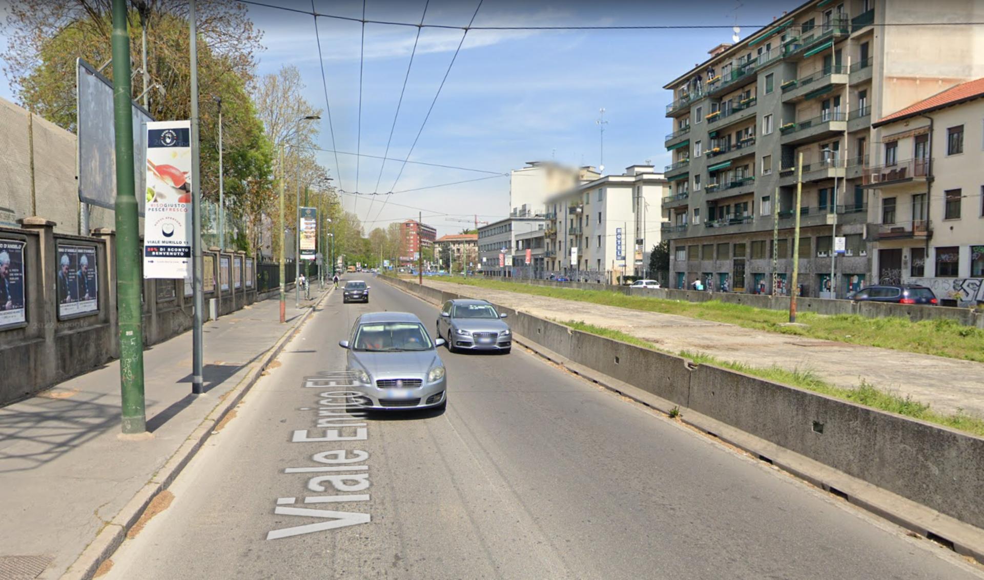 Impianto VERTICAL BANNER a Milano, in zona Picanha's