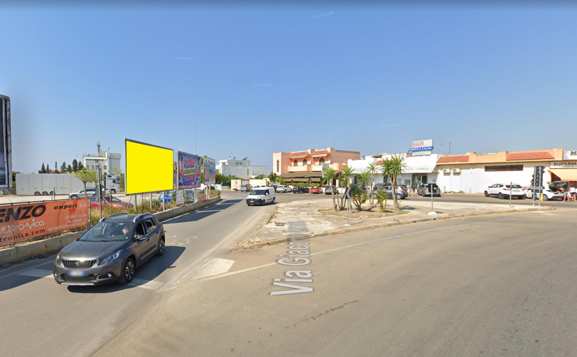 Impianto 6 X 3 a Porto Cesareo, in zona L'Angolo di Beppe Ristorante