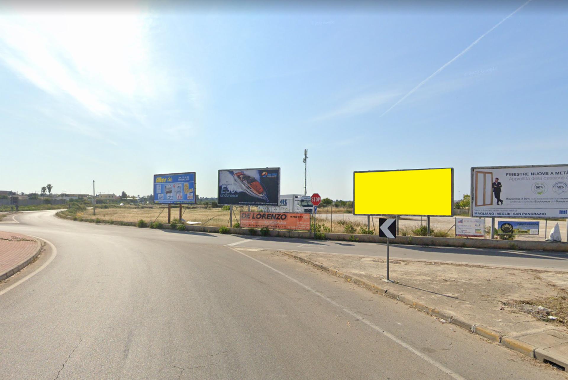 Impianto 6 X 3 a Porto Cesareo, in zona L'Angolo di Beppe Ristorante
