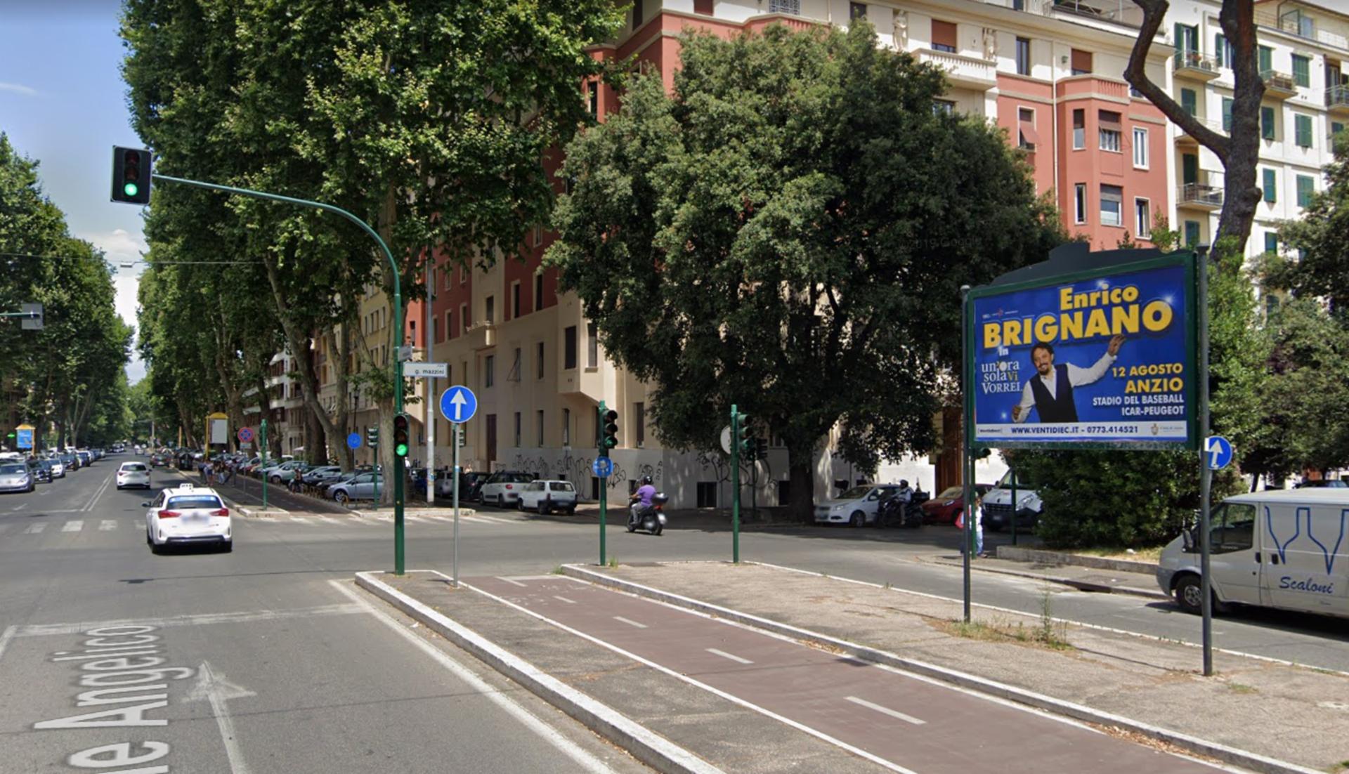 Impianto a VIALE ANGELICO  Roma