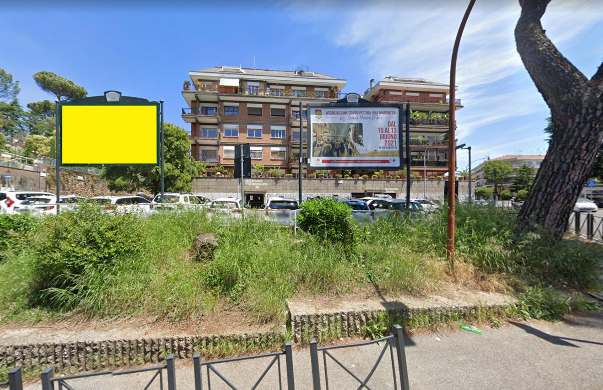 Impianto POSTER a Roma, in zona Profumo Spazio Sensoriale