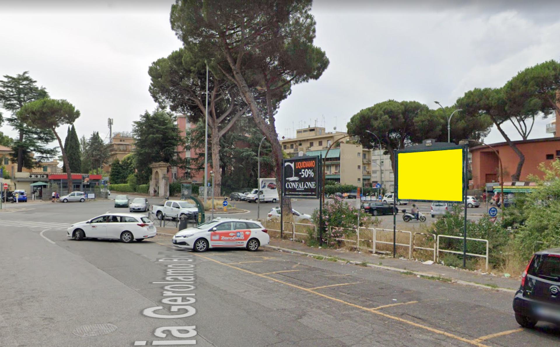 Impianto a PIAZZA DEI GIUOCHI DELFICI  Roma