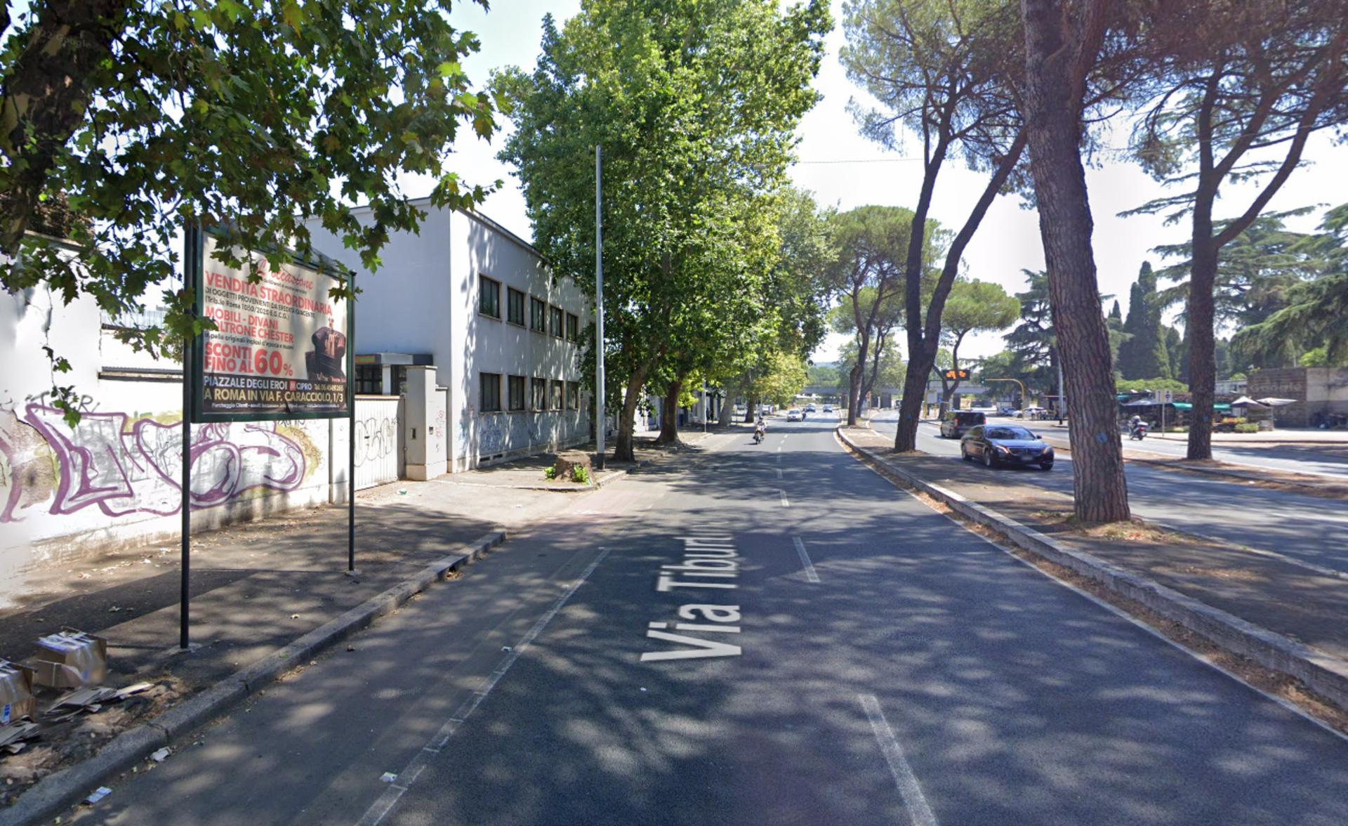 Impianto POSTER a Roma, in zona L'Arrosticinaro