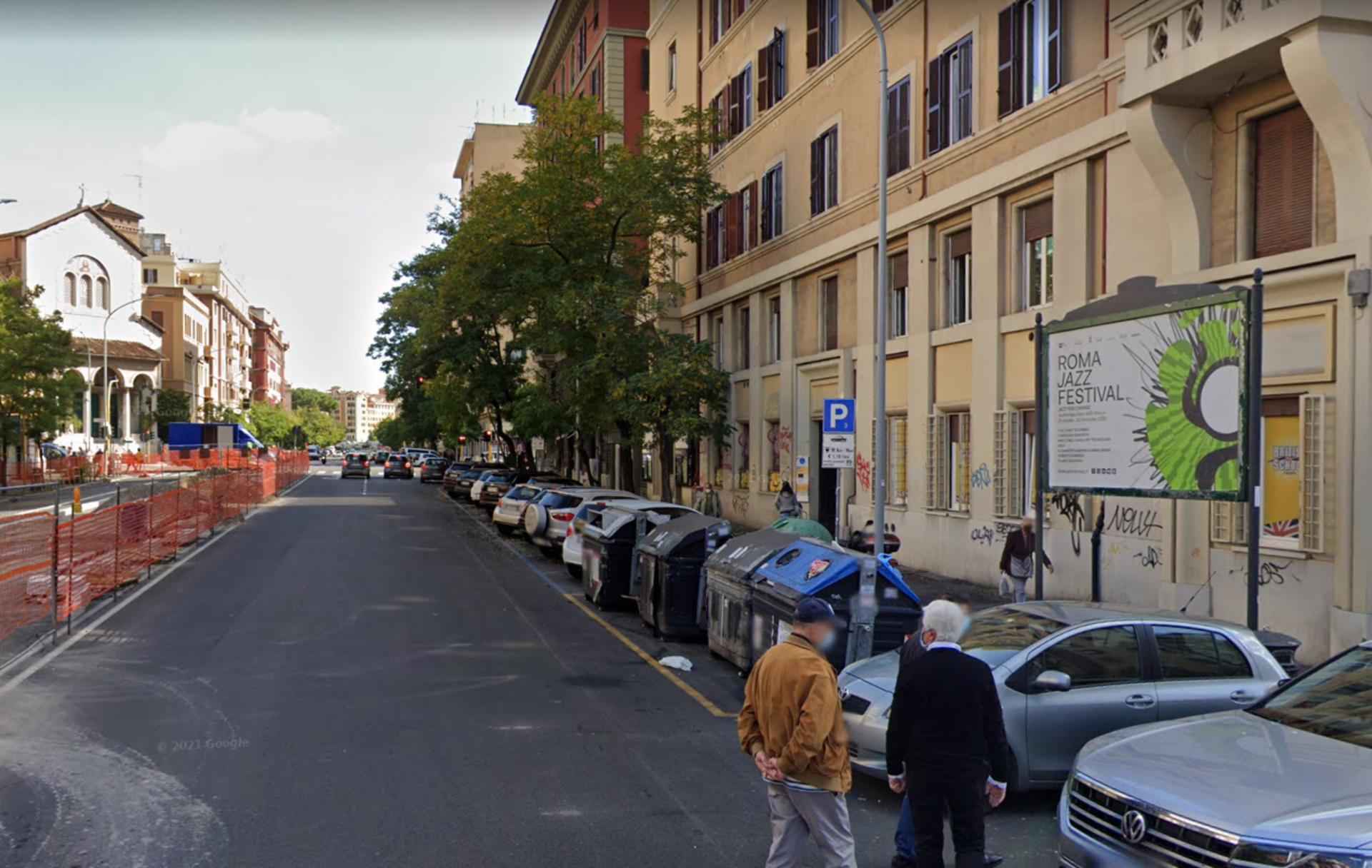 Impianto a VIA TARANTO  Roma