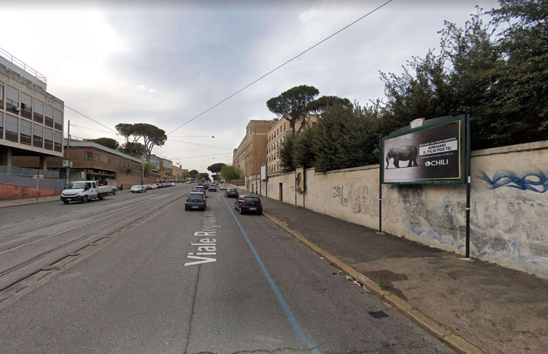 Impianto a VIALE REGINA ELENA  Roma