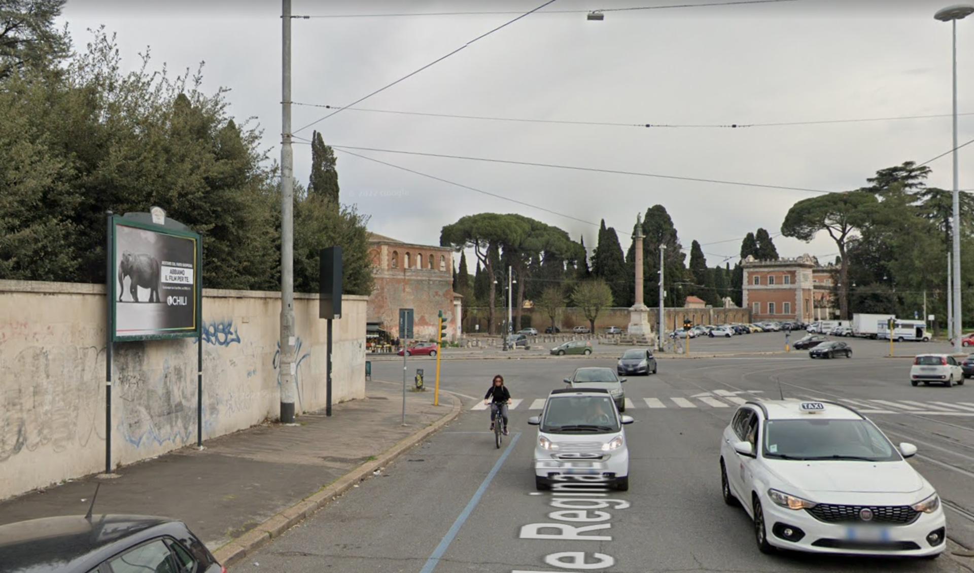 Impianto POSTER a Roma, in zona Basilica di San Lorenzo fuori le Mura