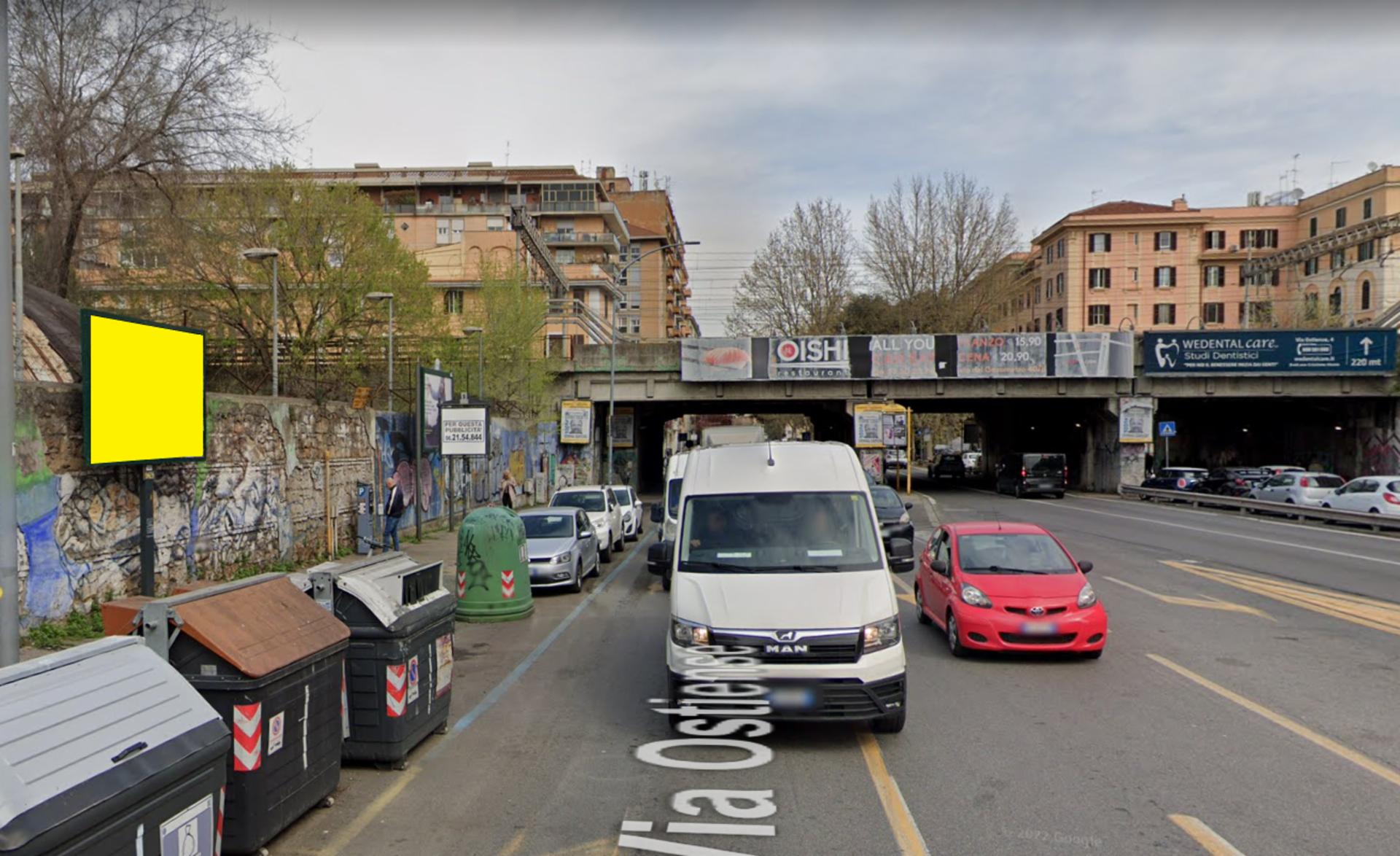 Impianto POSTER a Roma, in zona Il Secchio e l'Olivaro Ostiense