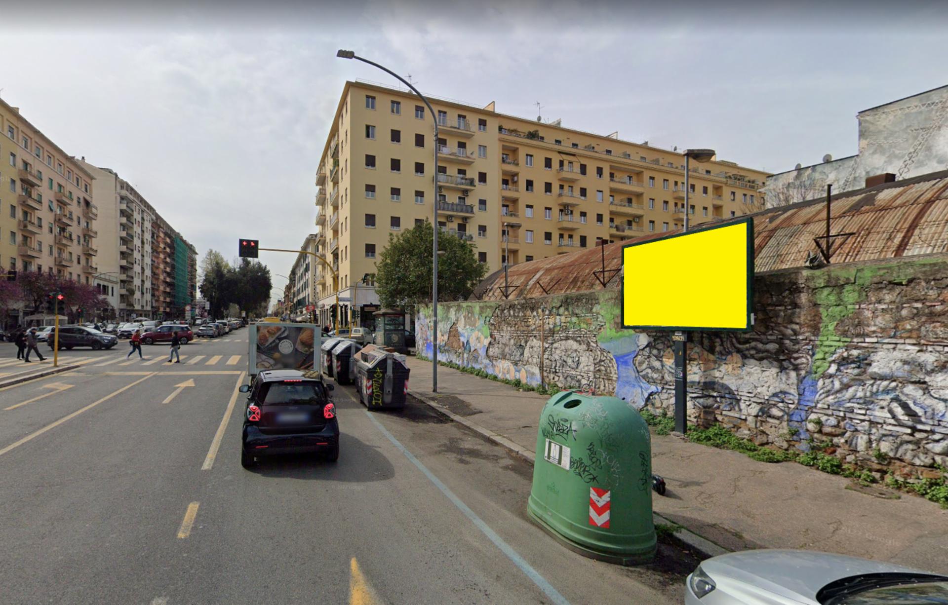Impianto POSTER a Roma, in zona Il Secchio e l'Olivaro Ostiense