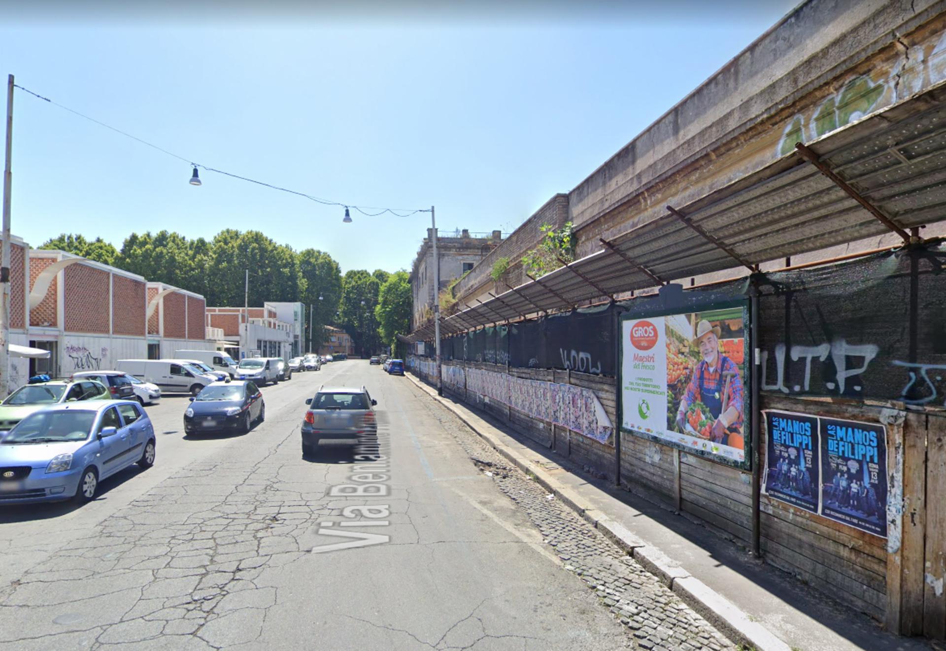 Impianto a VIA BENIAMINO FRANKLIN  Roma