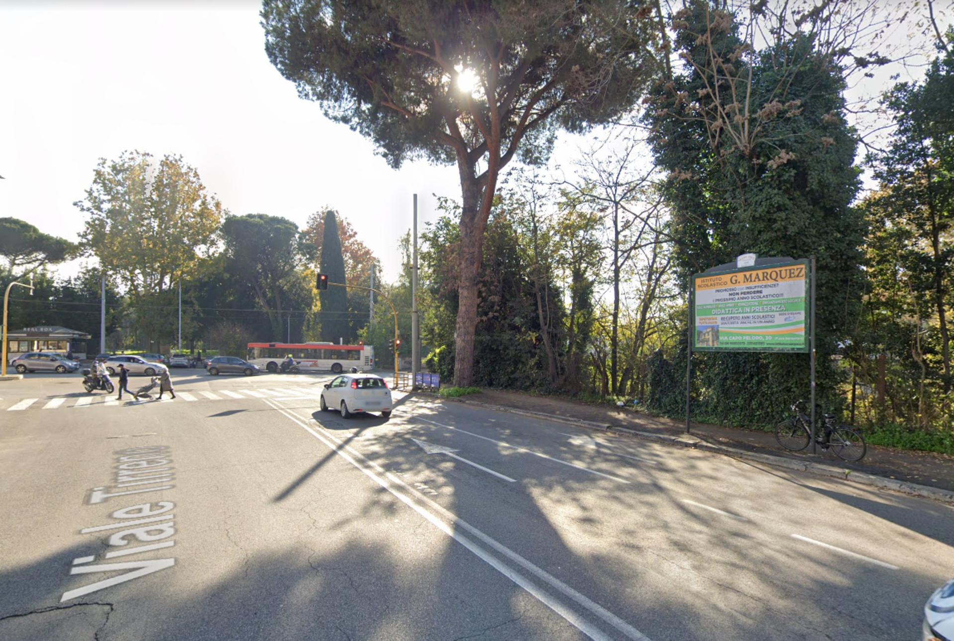 Impianto POSTER a Roma, in zona C1B0