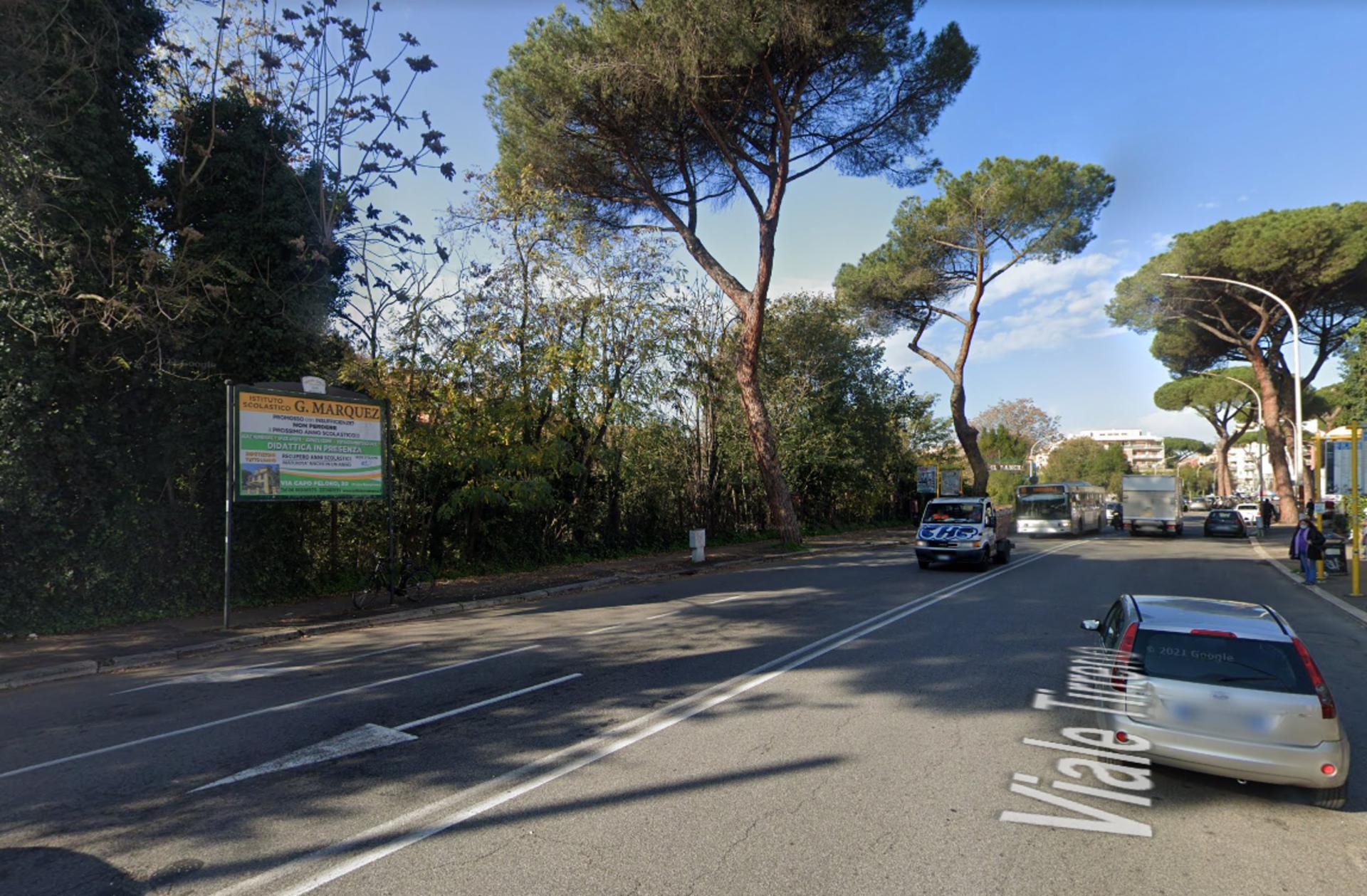 Impianto POSTER a Roma, in zona C1B0