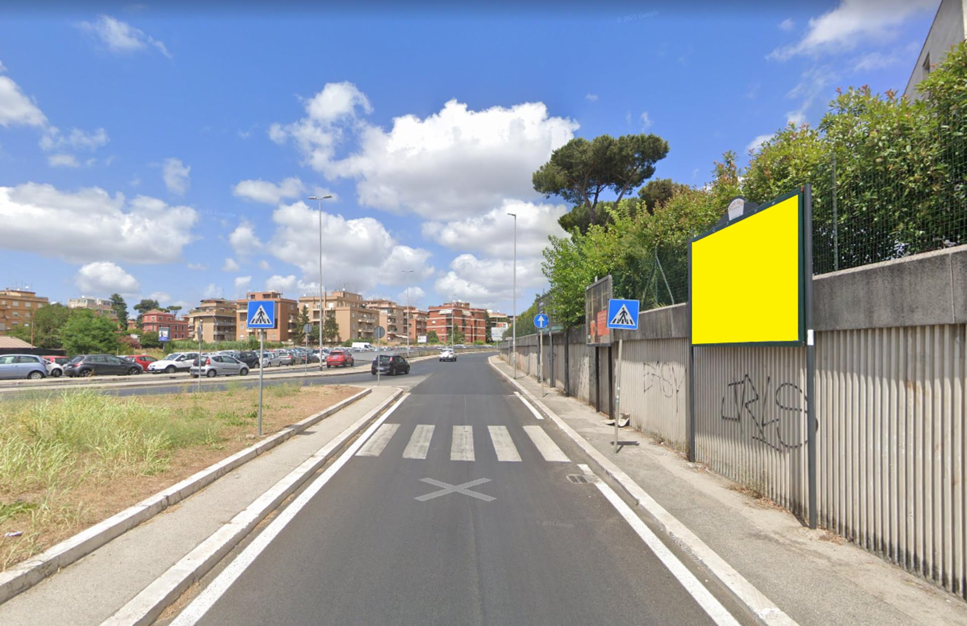 Impianto a VIA DELLA PINETA SACCHETTI  Roma