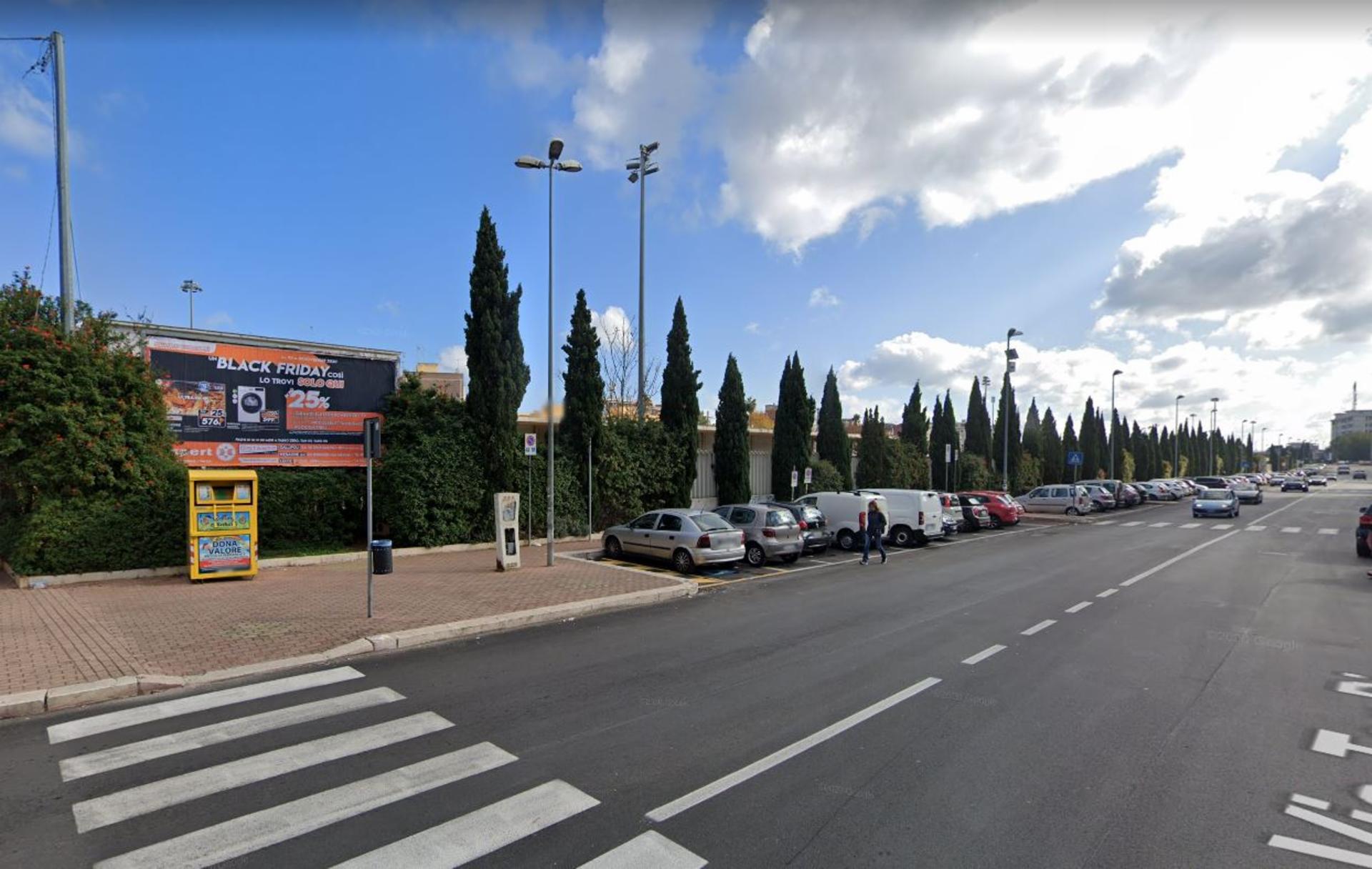 Impianto 6 X 3 a Brindisi, in zona Romanelli