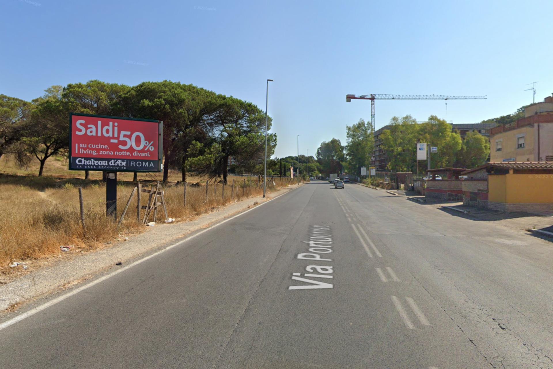 Impianto POSTER a Roma, in zona Panorama 2001