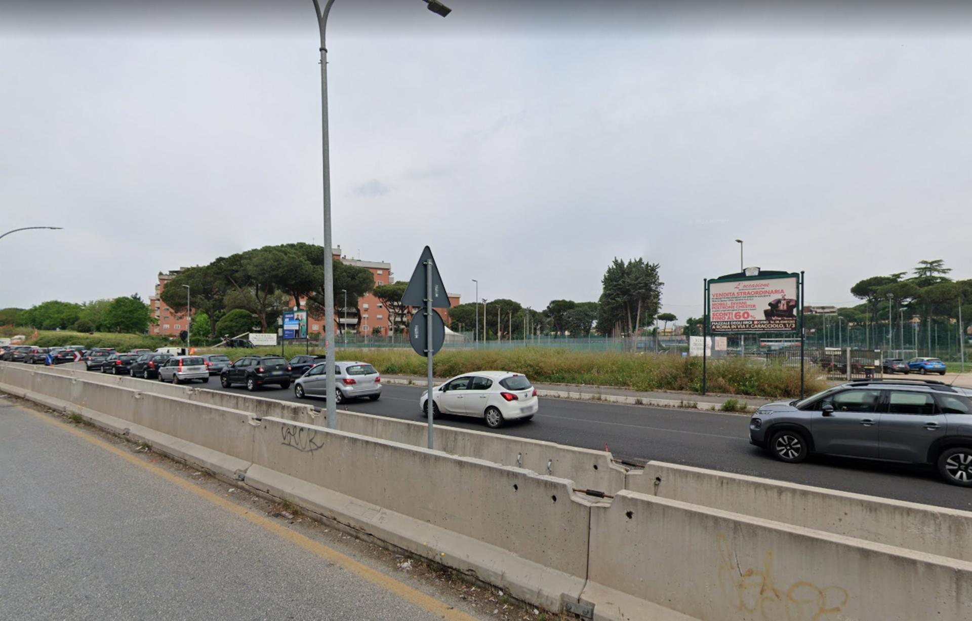 Impianto POSTER a Roma, in zona Gatto Bianco
