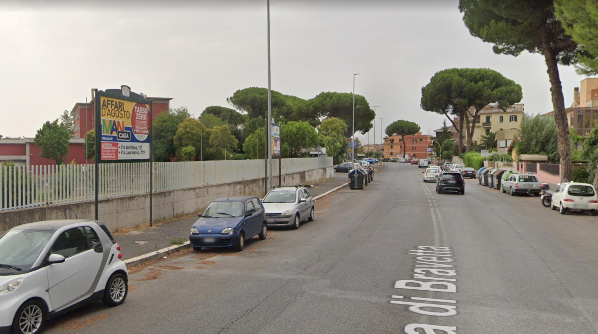 Impianto POSTER a Roma, in zona Coffee Time