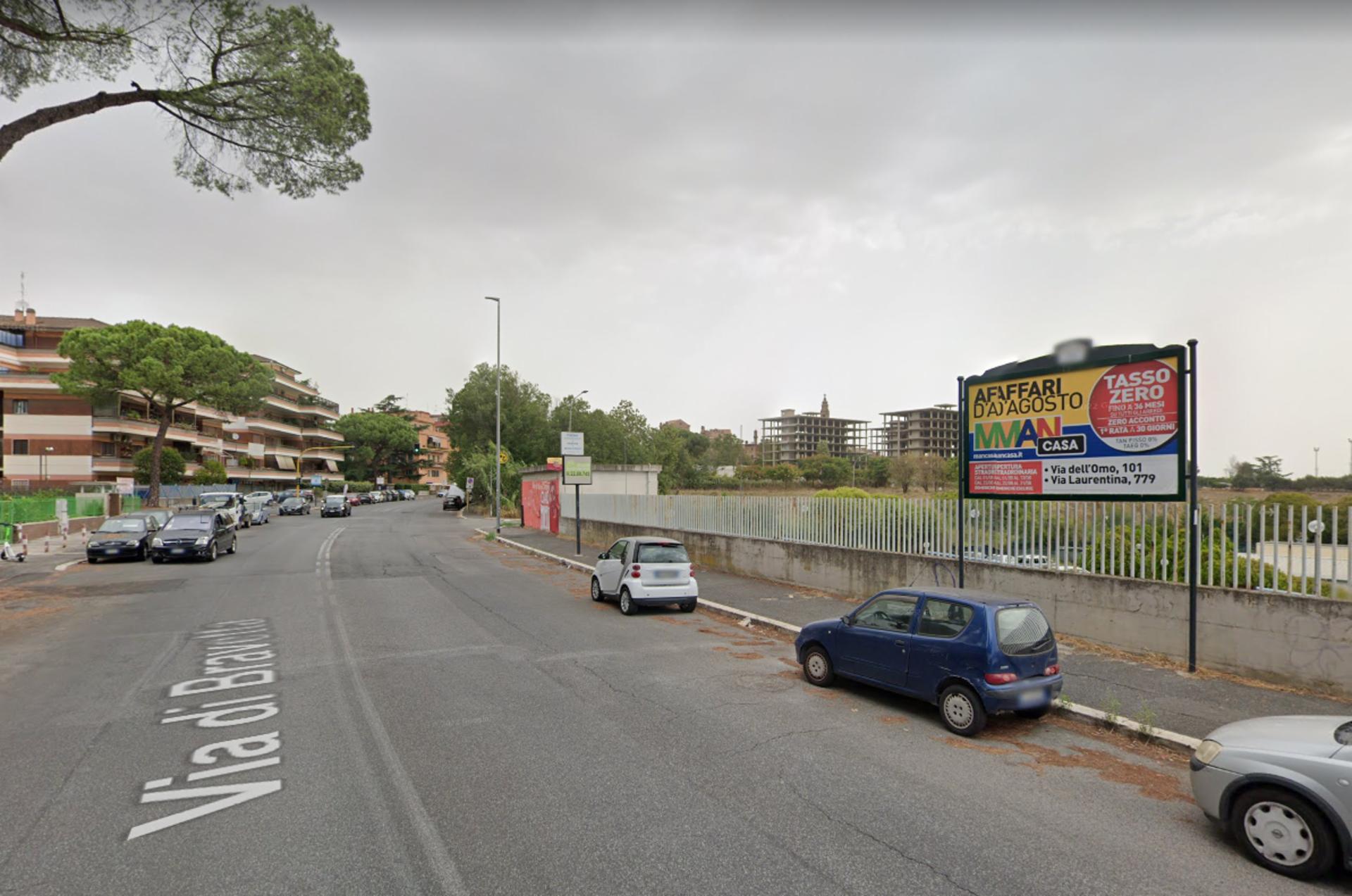 Impianto POSTER a Roma, in zona Coffee Time
