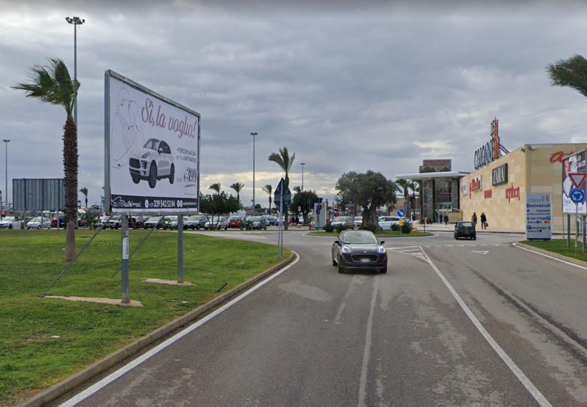 Impianto 6 X 3 a Brindisi, in zona JD