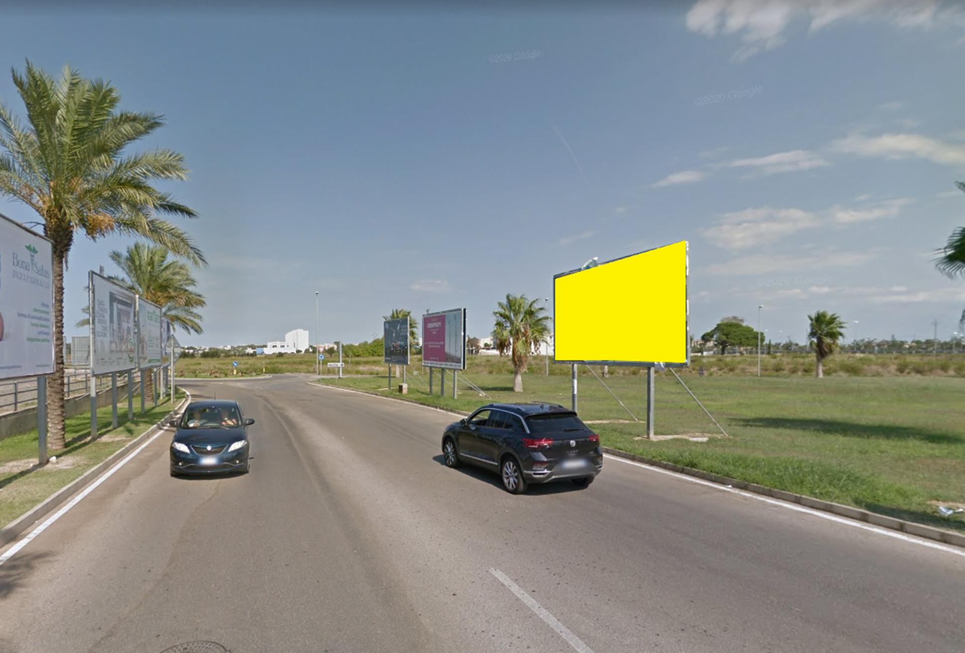 Impianto 6 X 3 a Brindisi, in zona JD