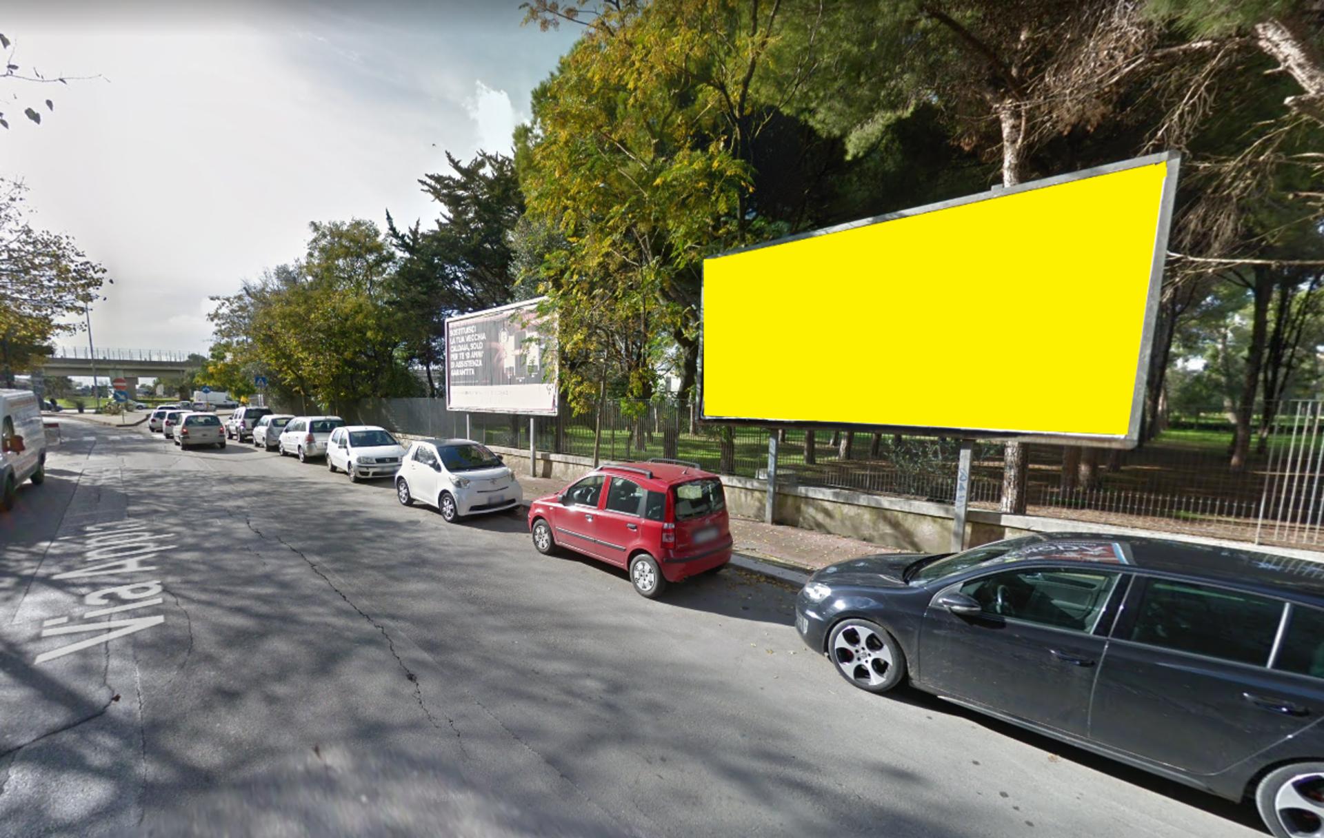 Impianto 6 X 3 a Brindisi, in zona Chocoloso