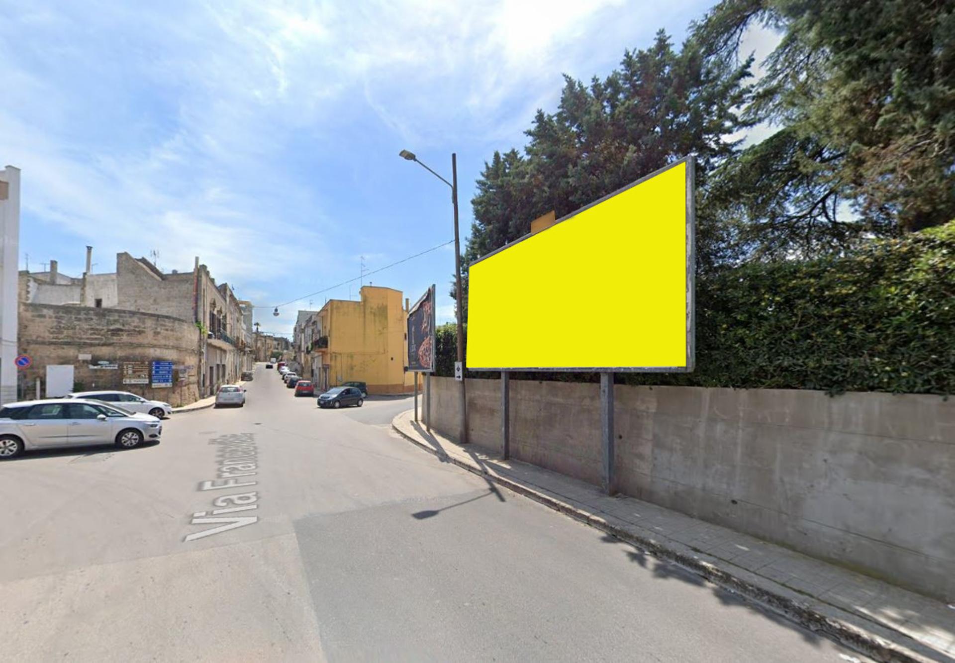 Impianto 6 X 3 a Oria, in zona Akropolis