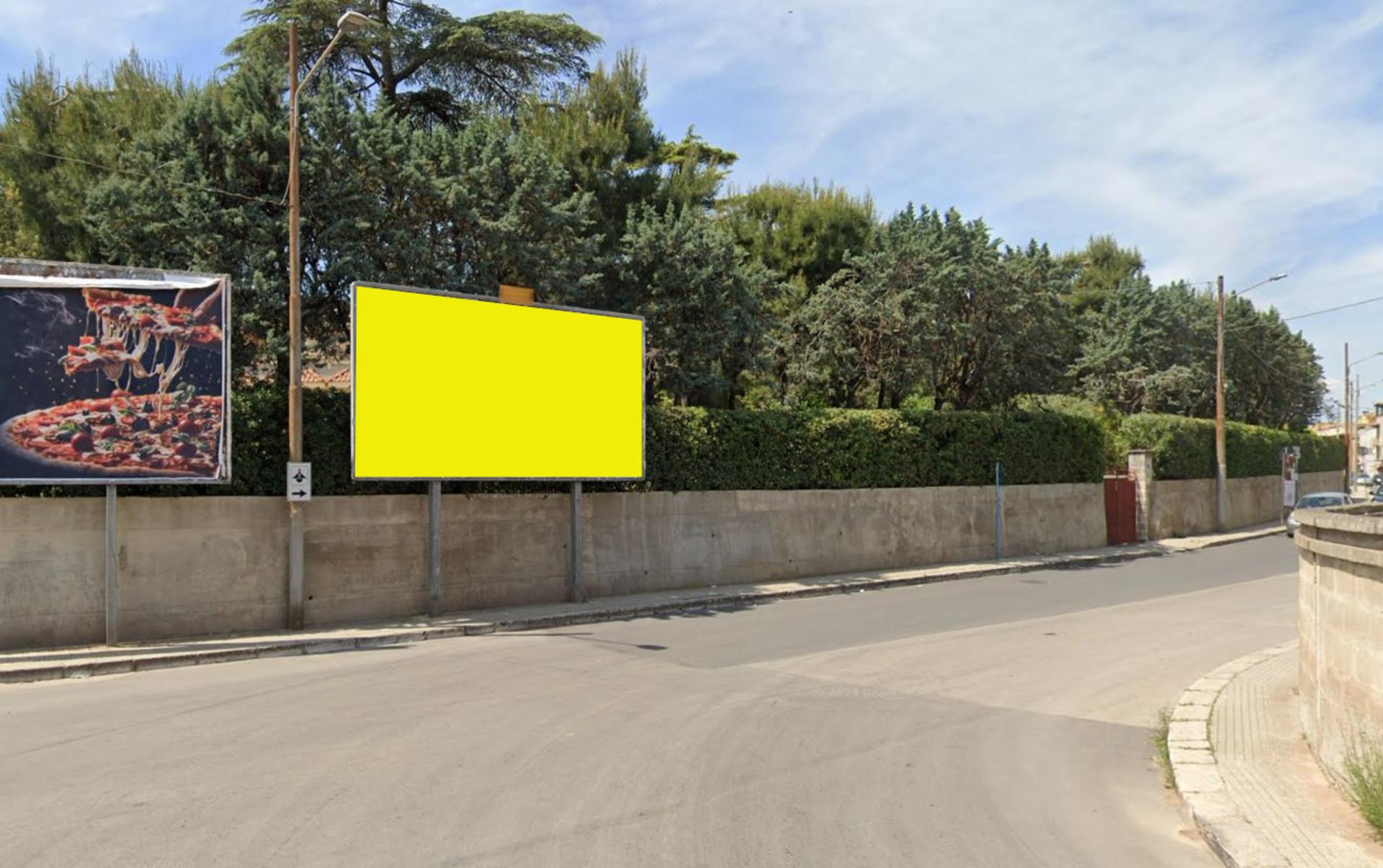 Impianto 6 X 3 a Oria, in zona Akropolis