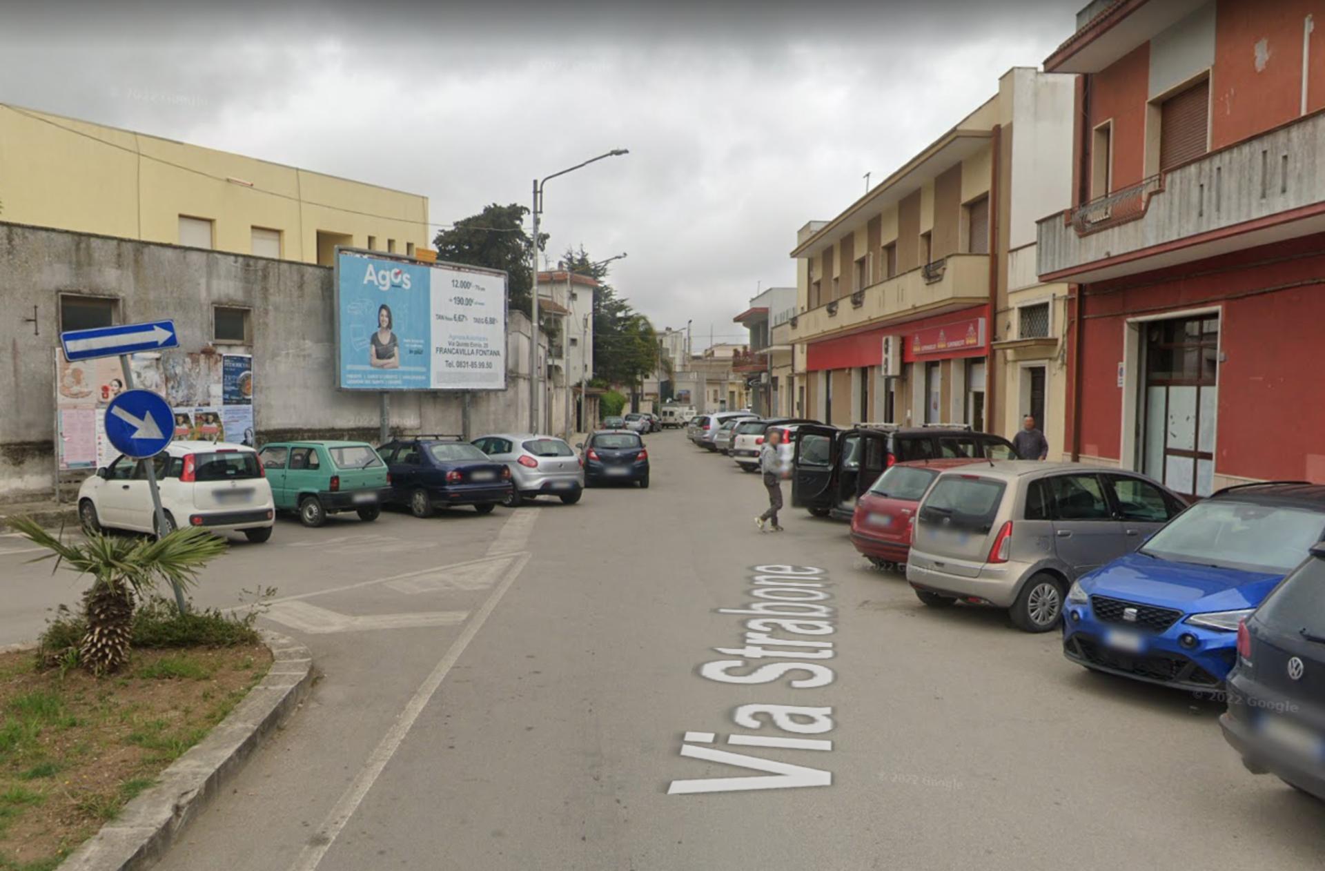Impianto a VIA STRABONE  Oria