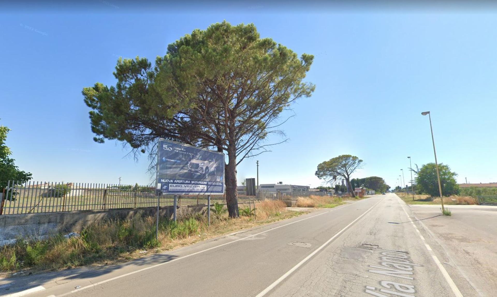 Impianto 6 X 3 a Foggia, in zona aquilano automobili