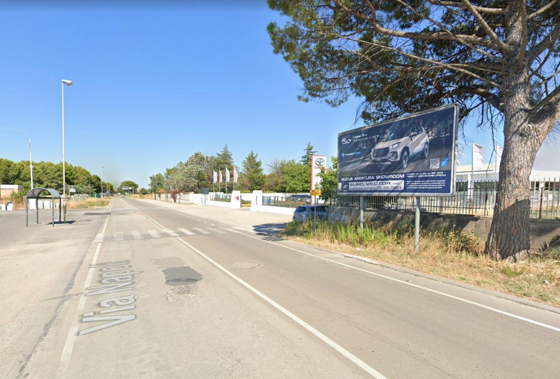 Impianto 6 X 3 a Foggia, in zona aquilano automobili