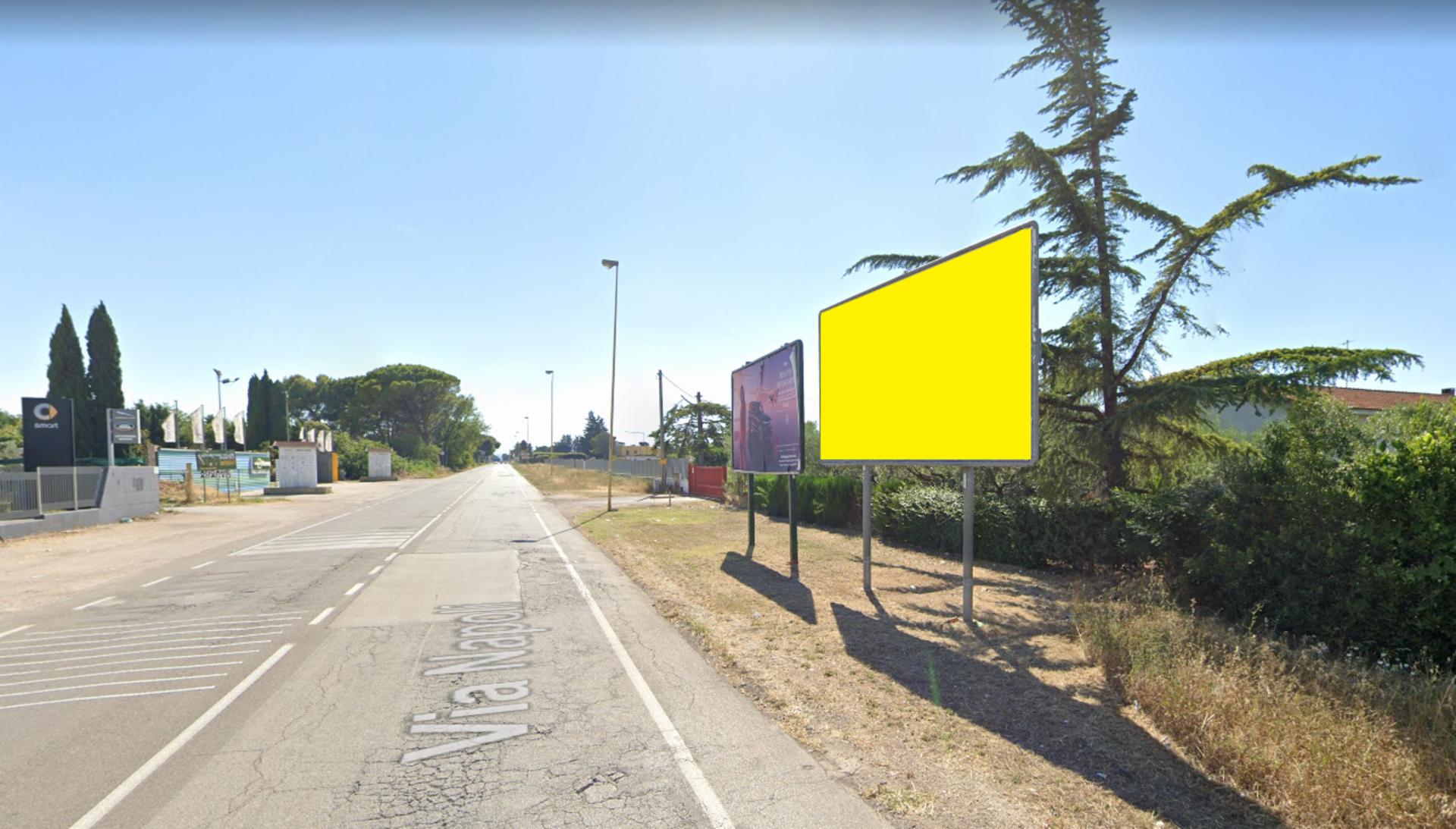 Impianto 6 X 3 a Foggia, in zona Erg