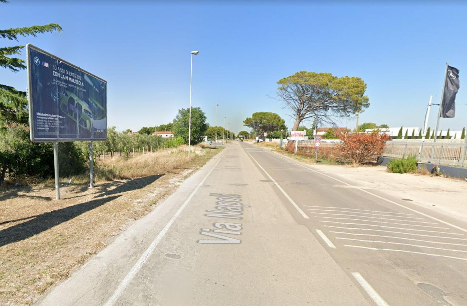 Impianto 6 X 3 a Foggia, in zona Erg